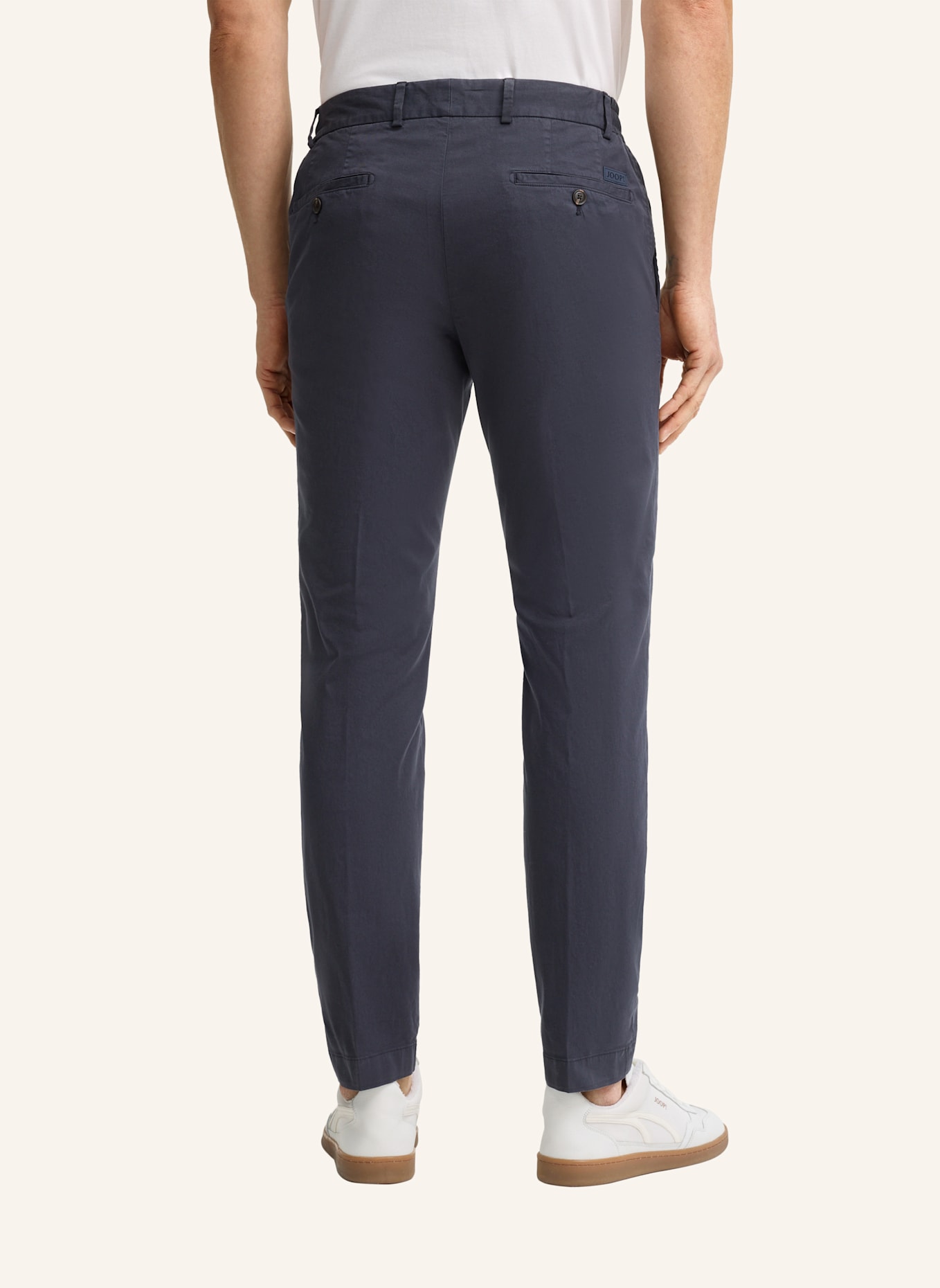 JOOP! Stoffhose Slim Fit: DUNKELBLAU