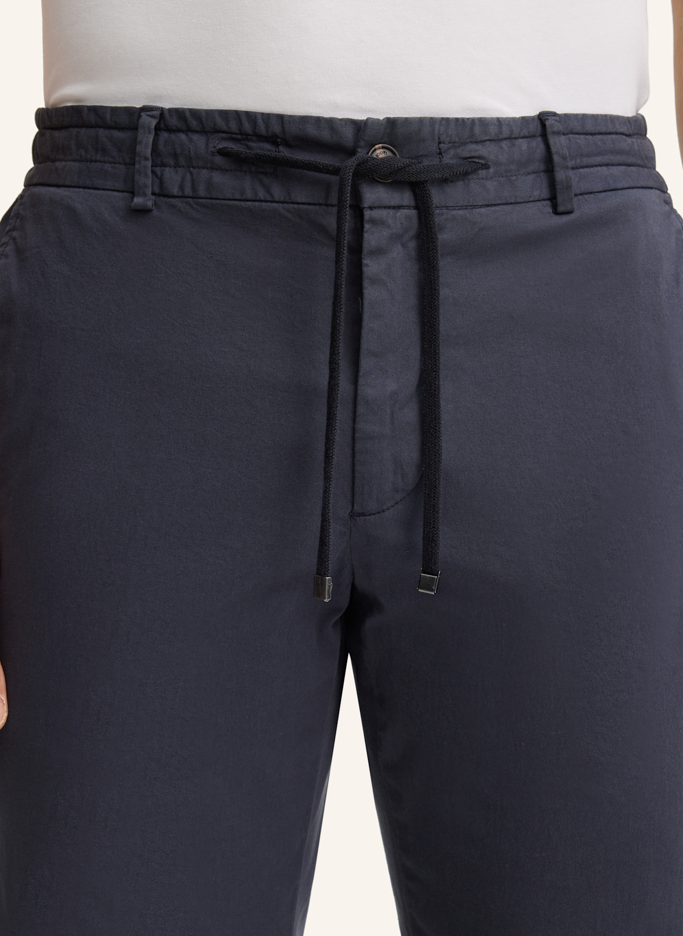 JOOP! Stoffhose Slim Fit: DUNKELBLAU