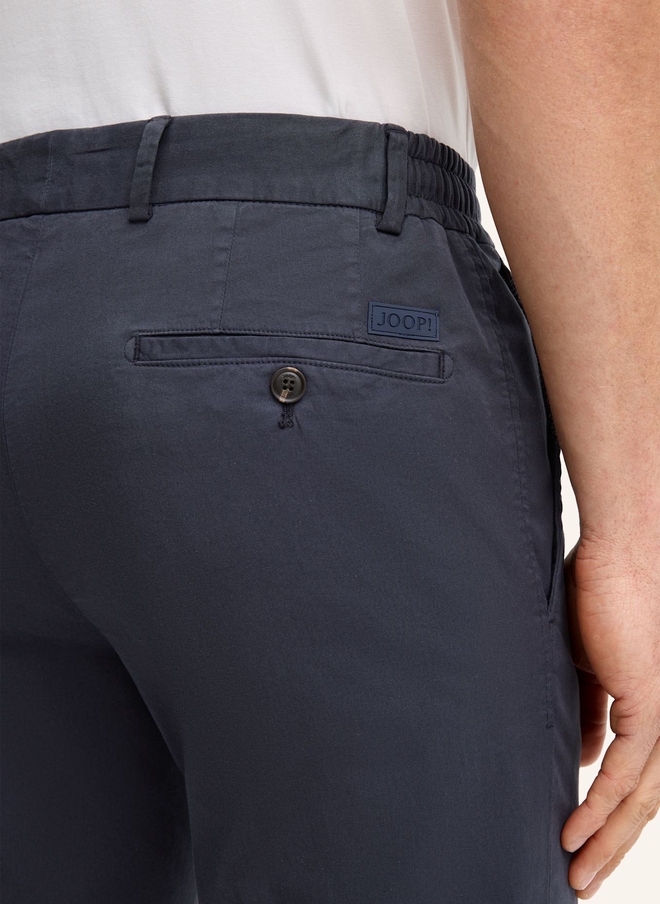 JOOP! Stoffhose Slim Fit: DUNKELBLAU