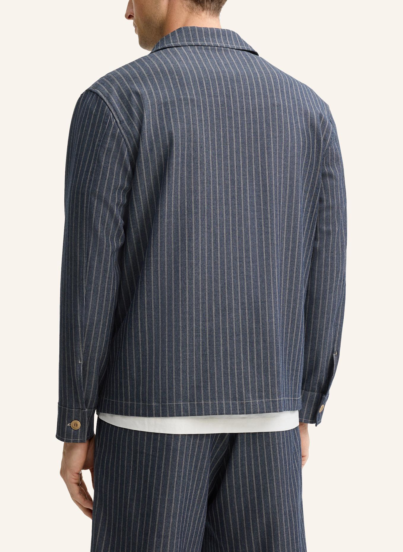 JOOP! JEANS Hemd Regular Fit: DUNKELBLAU