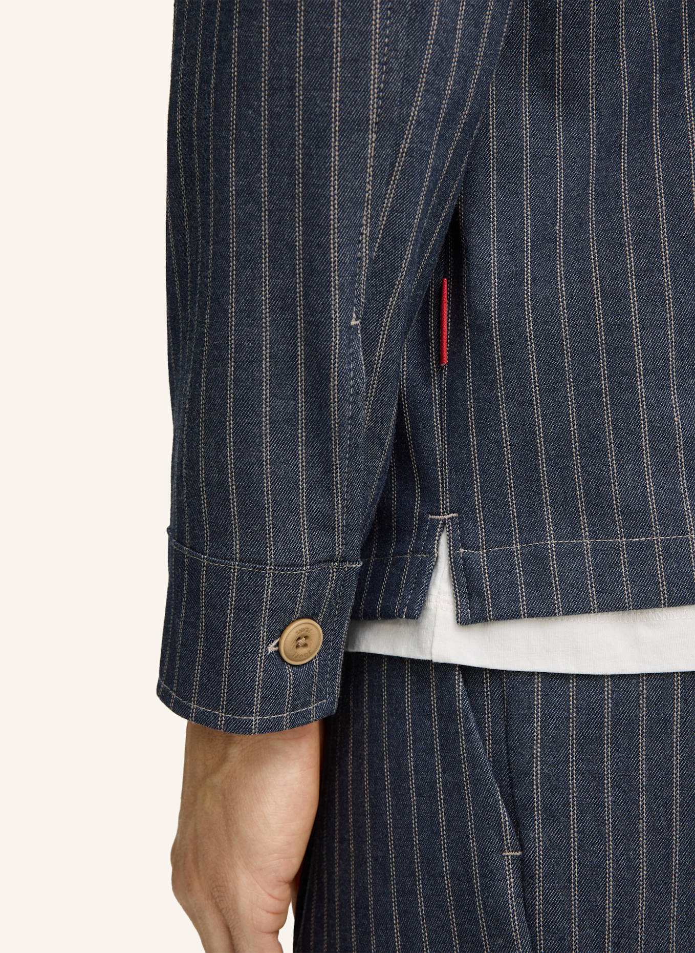 JOOP! JEANS Hemd Regular Fit: DUNKELBLAU