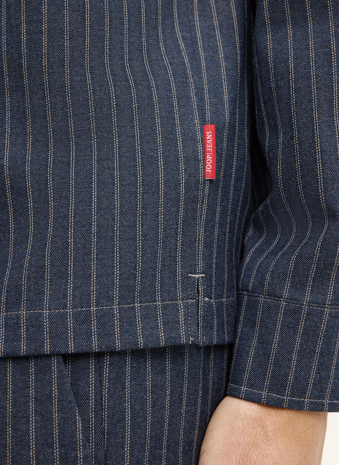 JOOP! JEANS Hemd Regular Fit: DUNKELBLAU