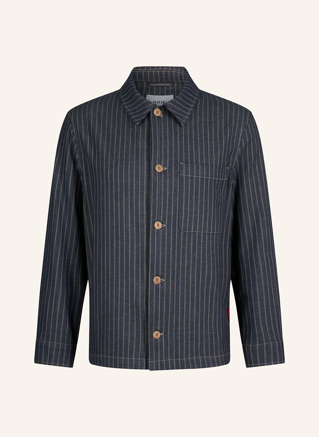 JOOP! JEANS Hemd Regular Fit: DUNKELBLAU