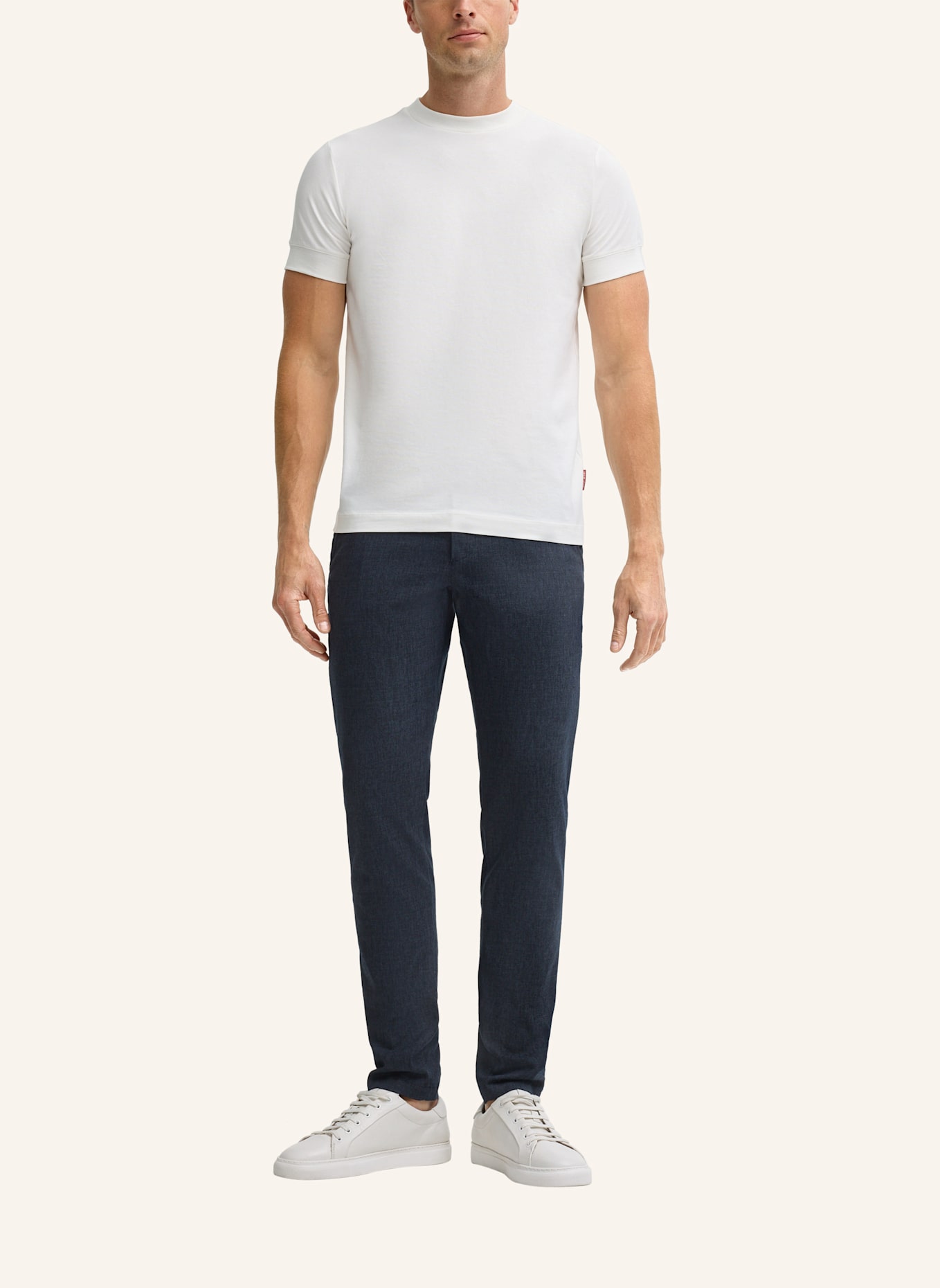 JOOP! JEANS Chino Modern Fit: DUNKELBLAU