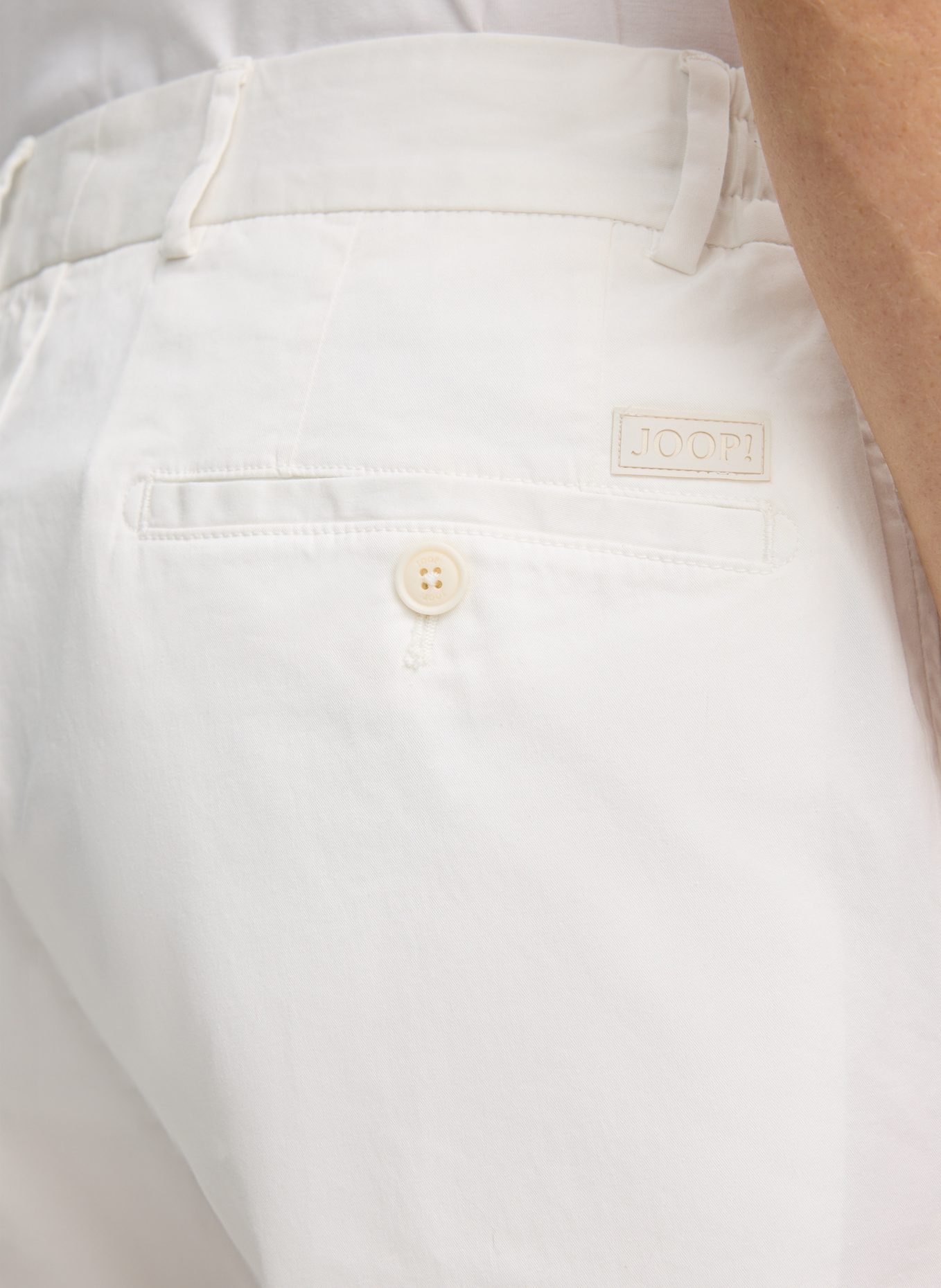 JOOP! Shorts: WEISS