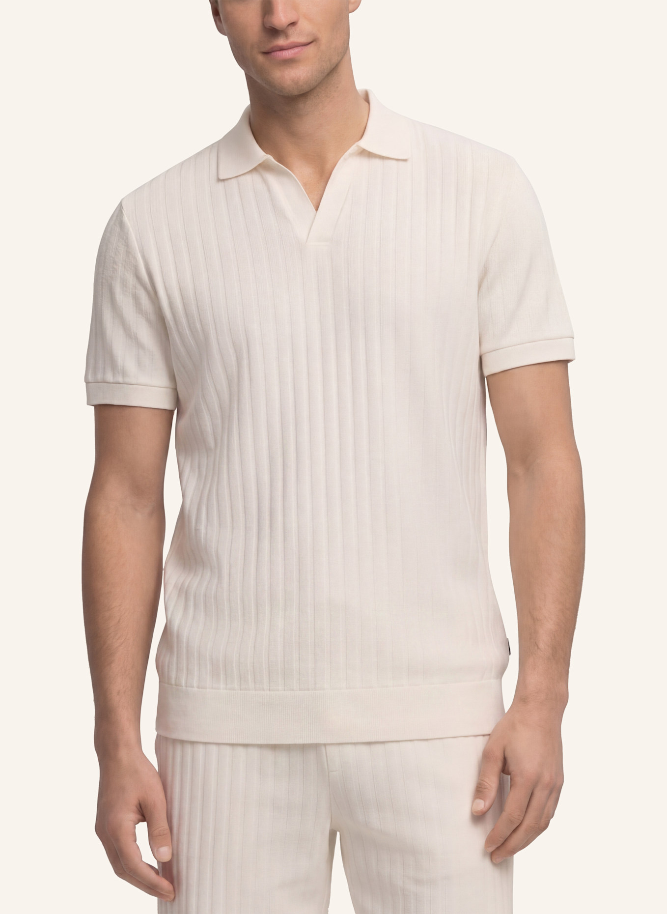 JOOP! Poloshirt Regular Fit: WEISS
