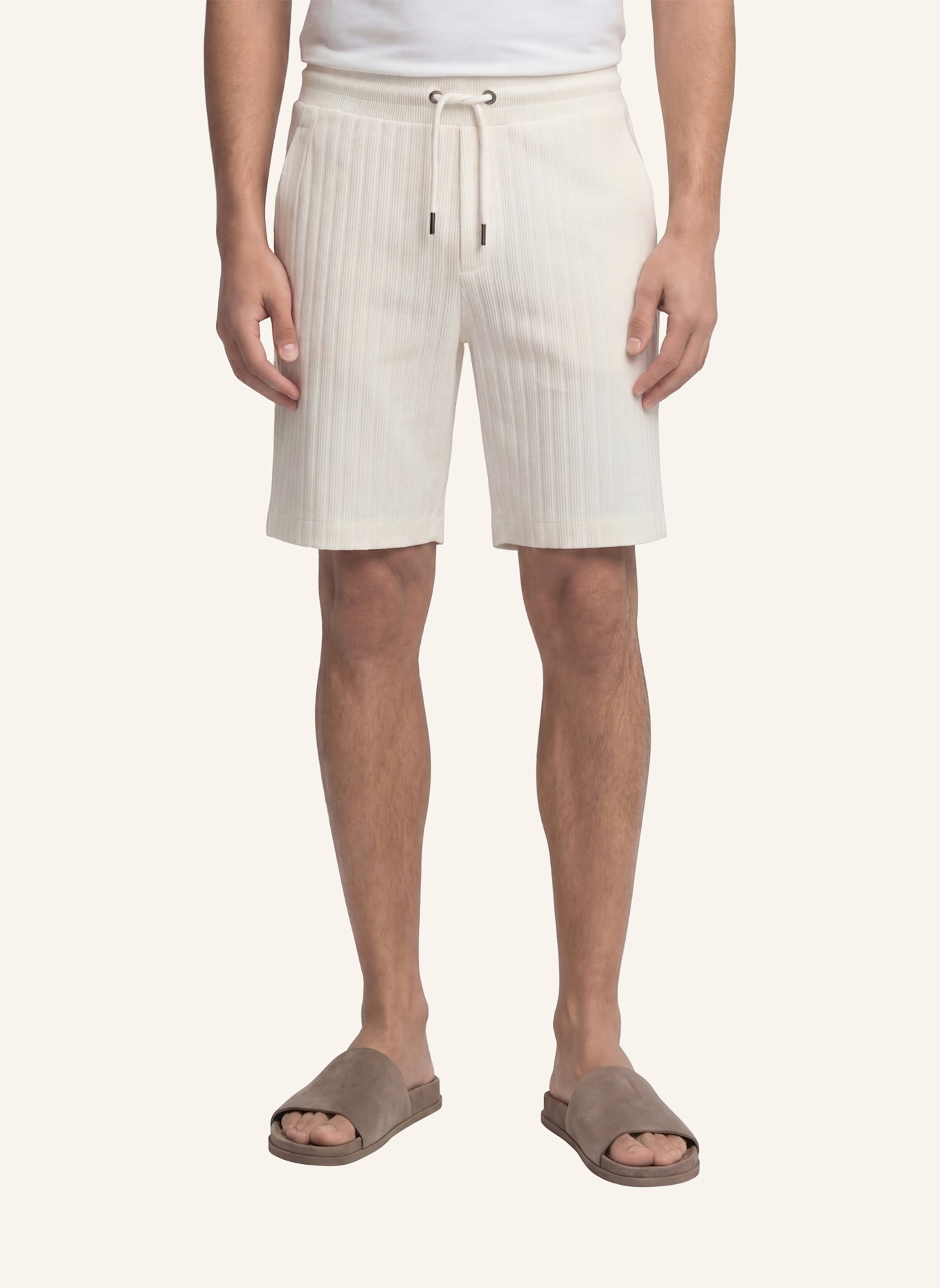 JOOP! Sweatshorts: WEISS