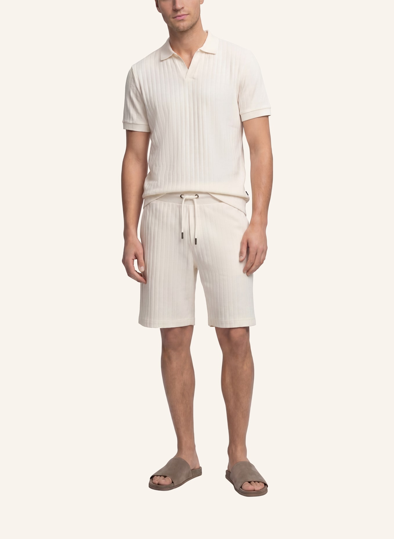 JOOP! Poloshirt Regular Fit: WEISS