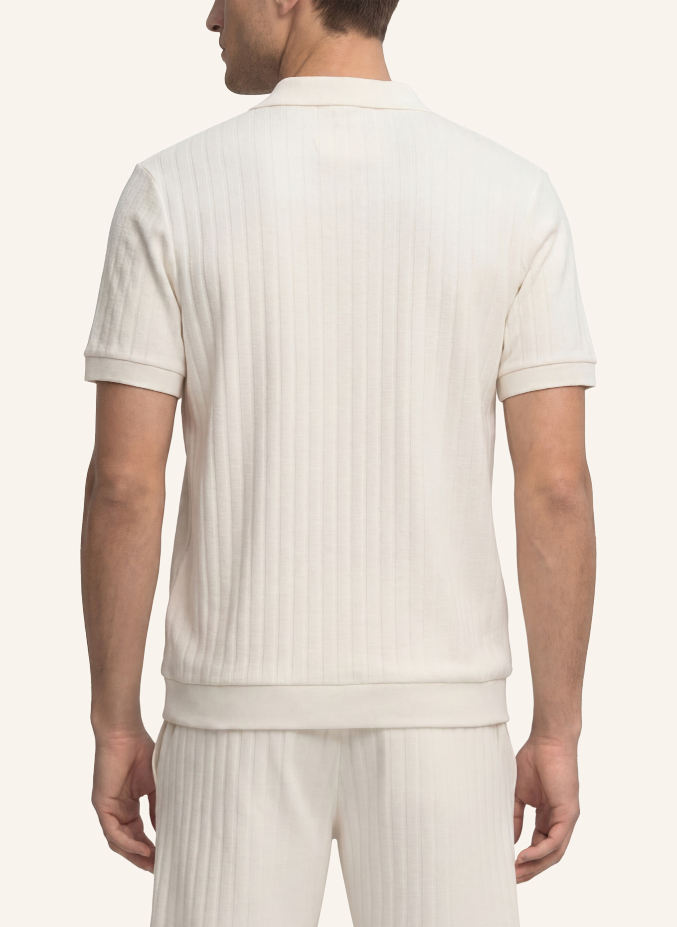 JOOP! Poloshirt Regular Fit: WEISS