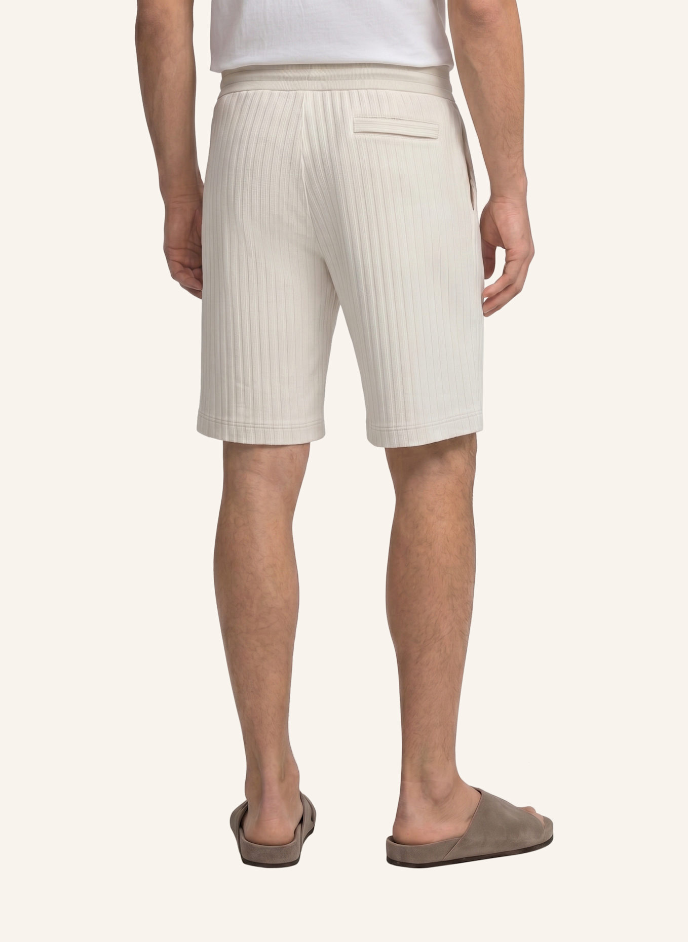 JOOP! Sweatshorts: WEISS