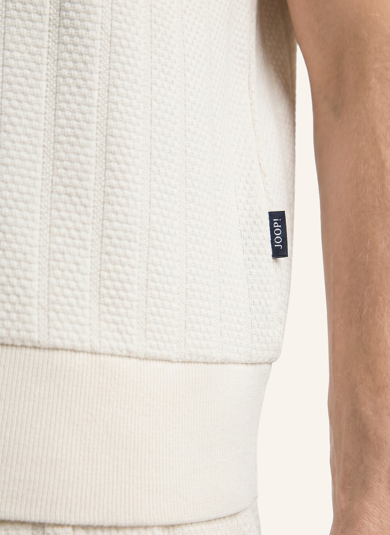 JOOP! Poloshirt Regular Fit: WEISS