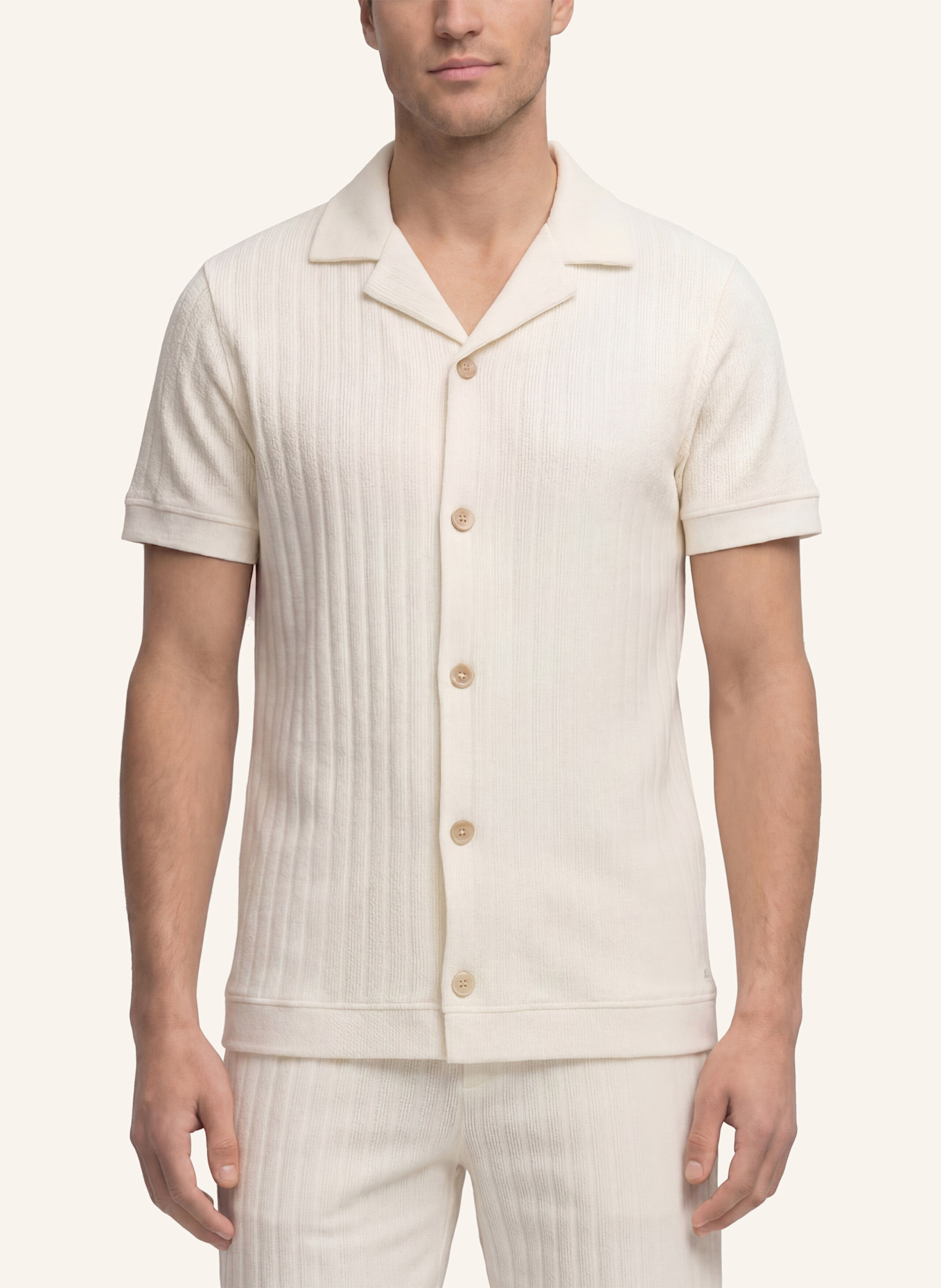 JOOP! Strickshirt: WEISS