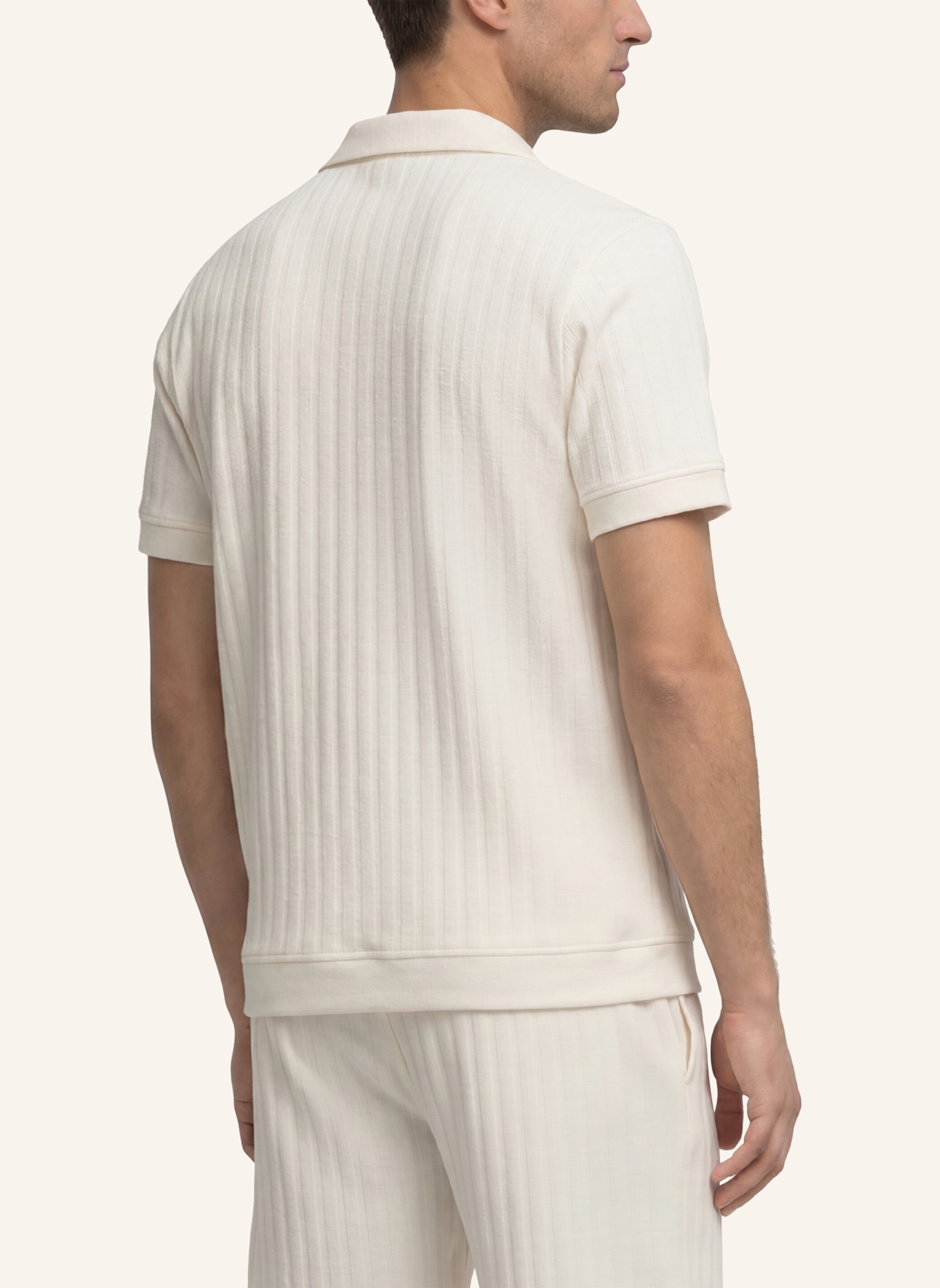 JOOP! Strickshirt: WEISS