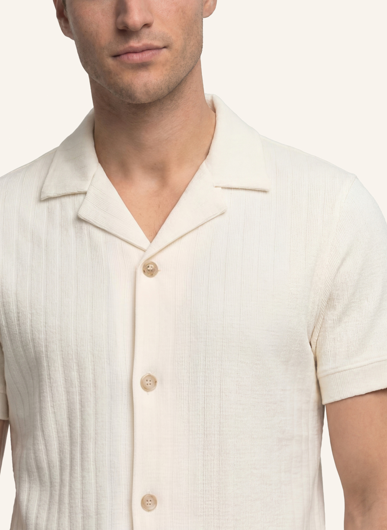 JOOP! Strickshirt: WEISS