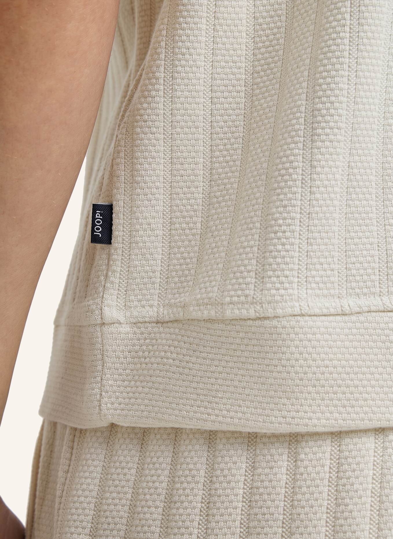 JOOP! Strickshirt: WEISS