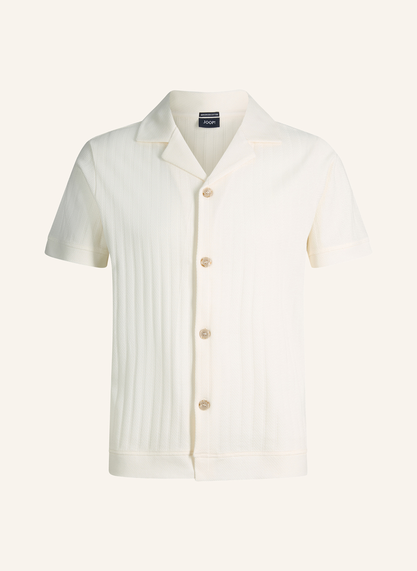 JOOP! Strickshirt: WEISS