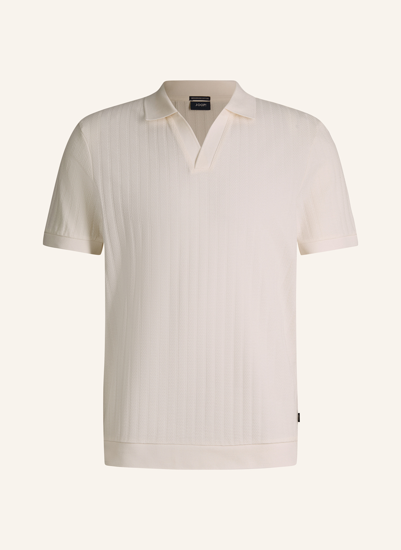 JOOP! Poloshirt Regular Fit: WEISS