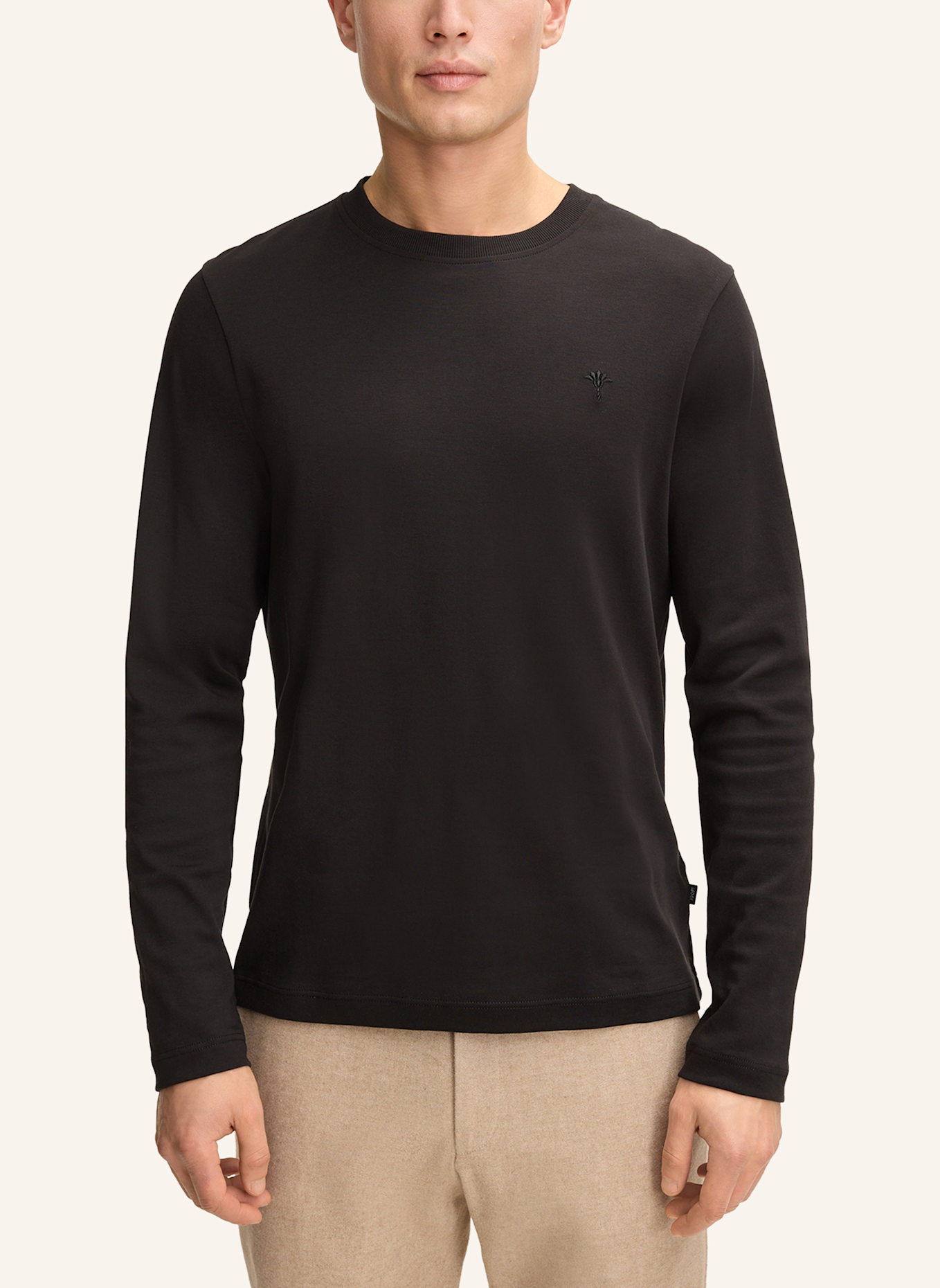 JOOP! Longsleeve: SCHWARZ