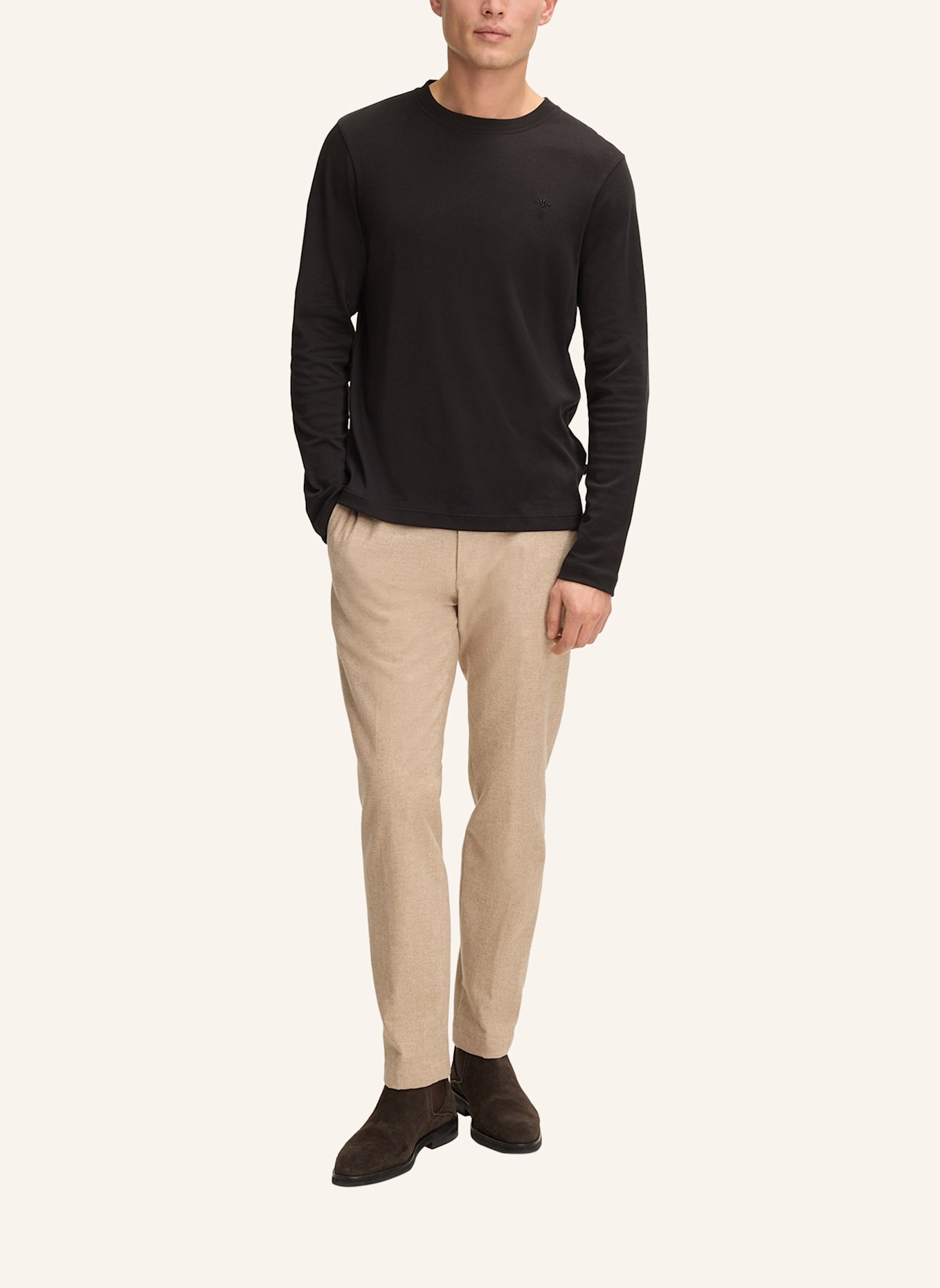 JOOP! Longsleeve: SCHWARZ