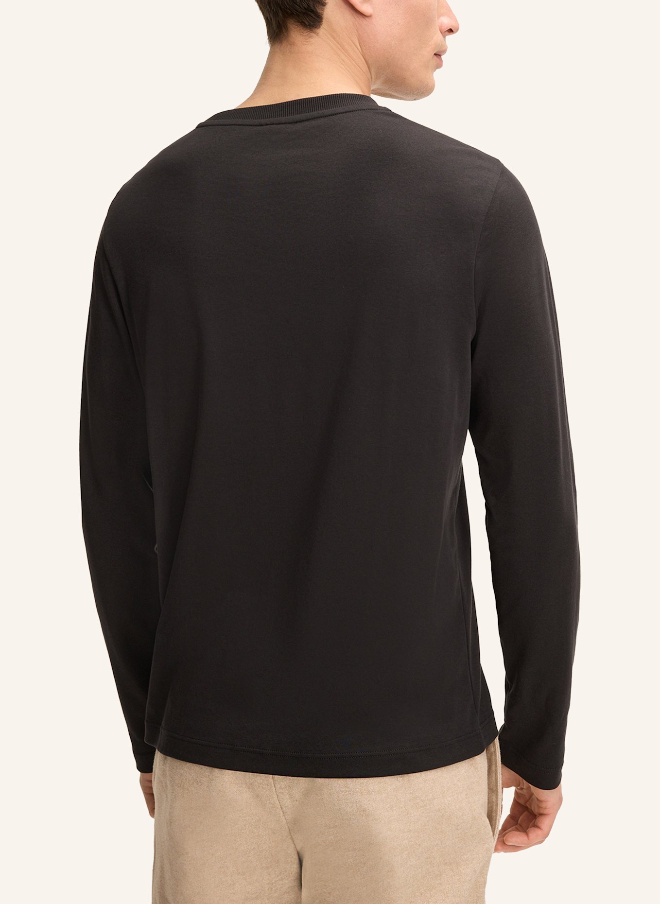 JOOP! Longsleeve: SCHWARZ