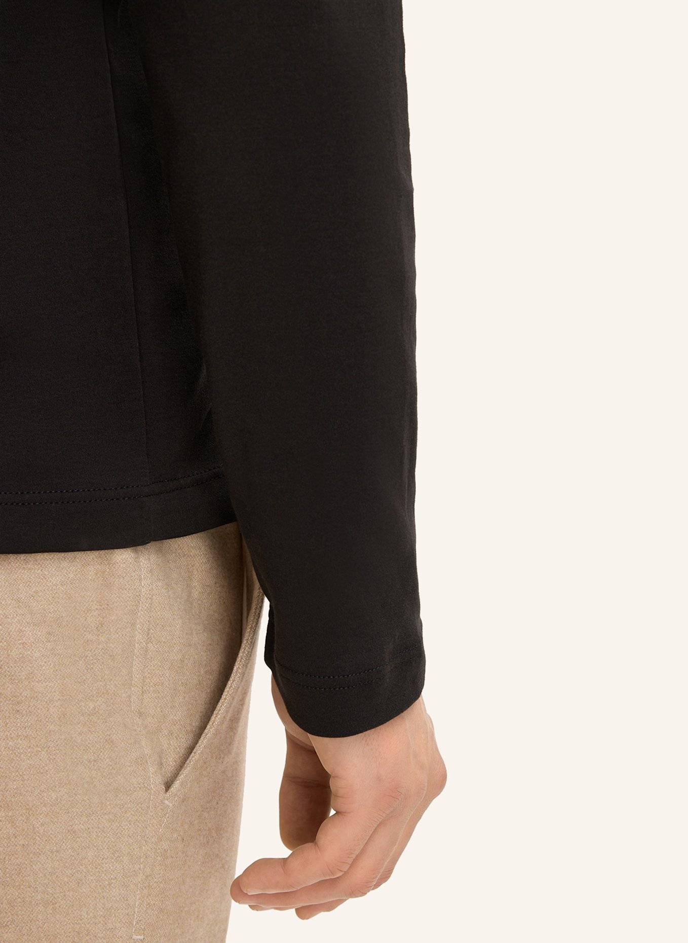 JOOP! Longsleeve: SCHWARZ