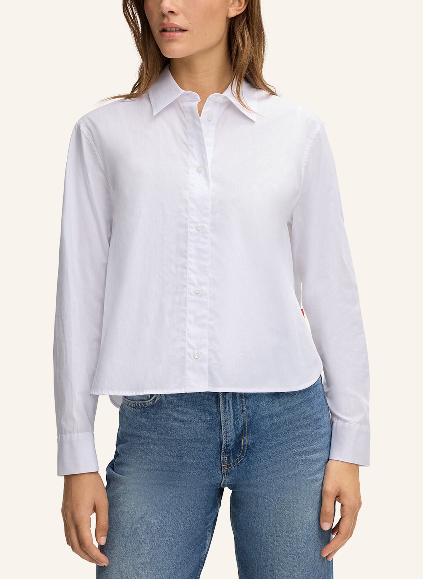 JOOP! JEANS Hemdbluse: WEISS