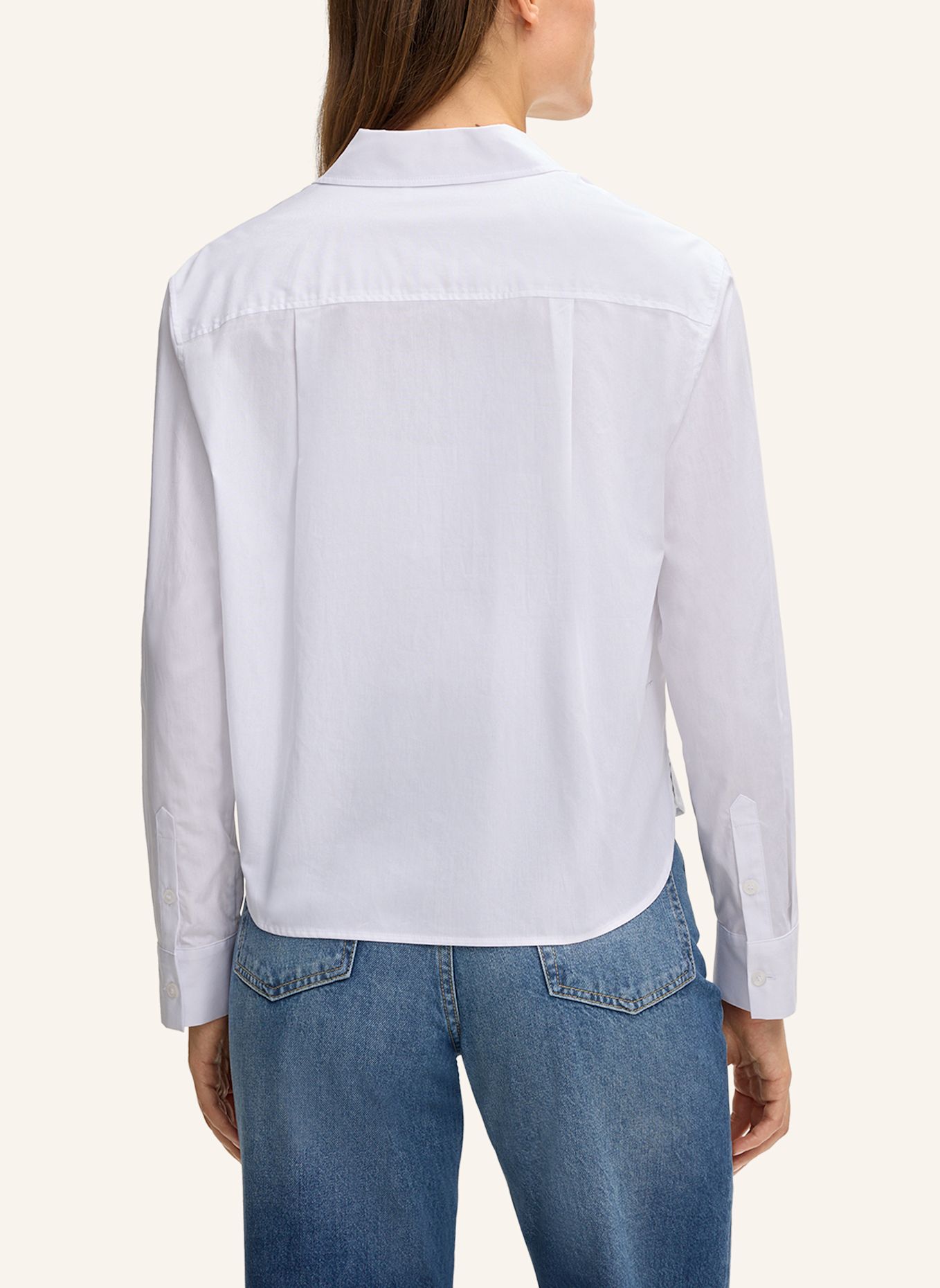 JOOP! JEANS Hemdbluse: WEISS