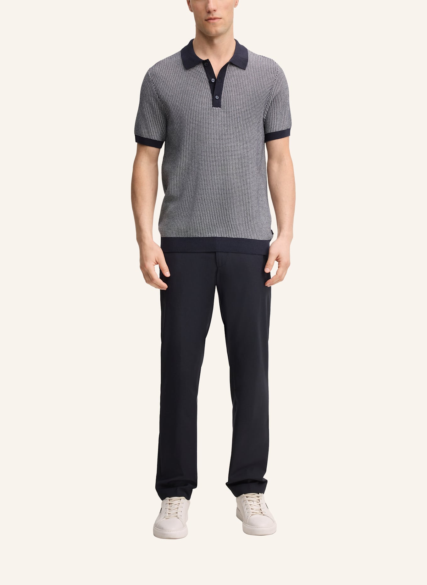 JOOP! Strick-Poloshirt BRIANORO