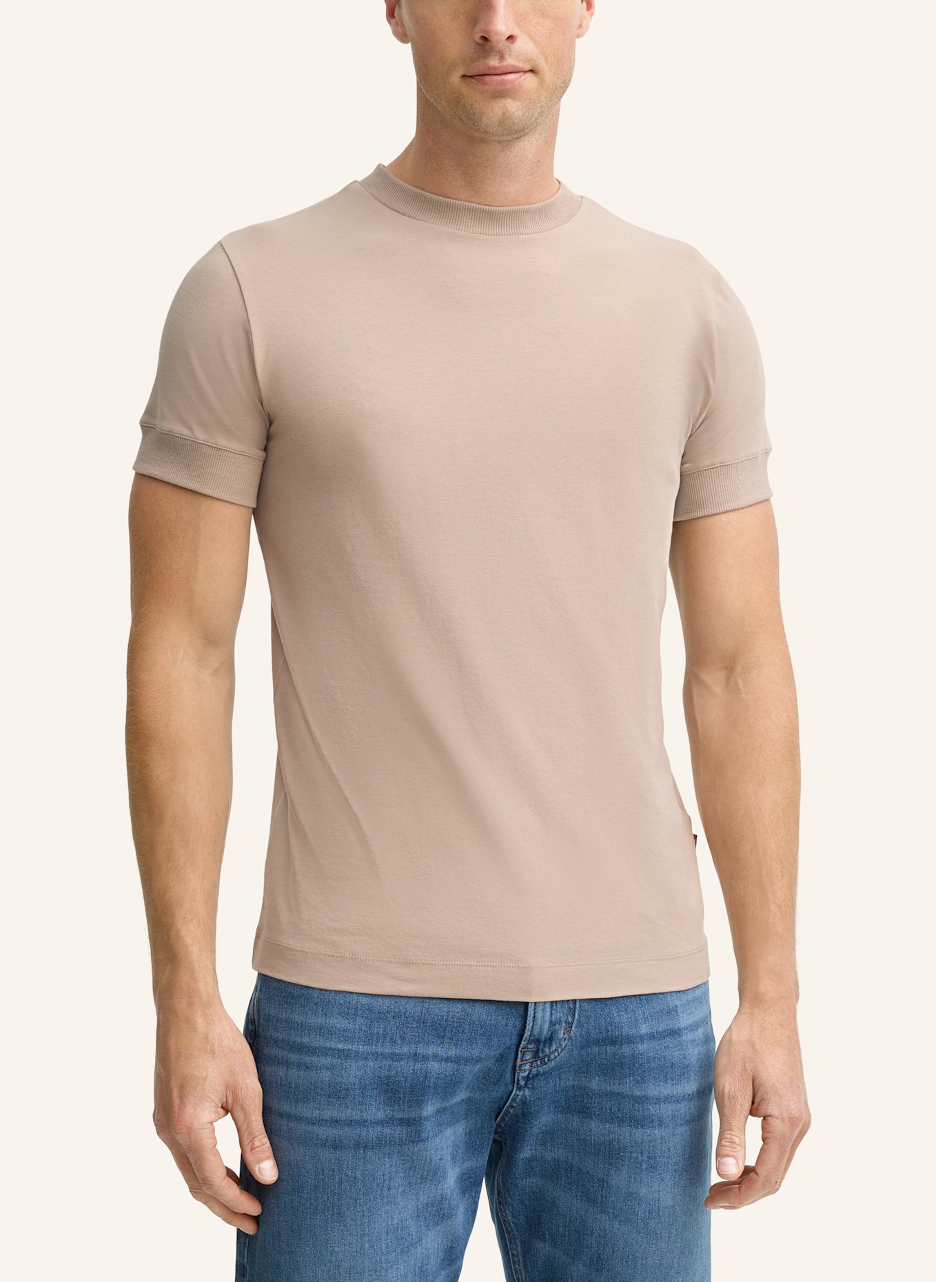 JOOP! JEANS T-Shirt CEDRIC: BEIGE