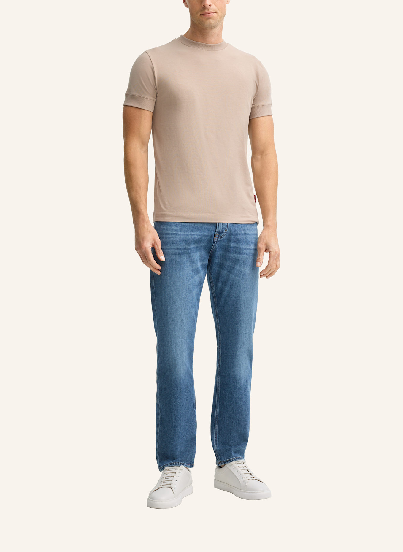 JOOP! JEANS T-Shirt CEDRIC: BEIGE