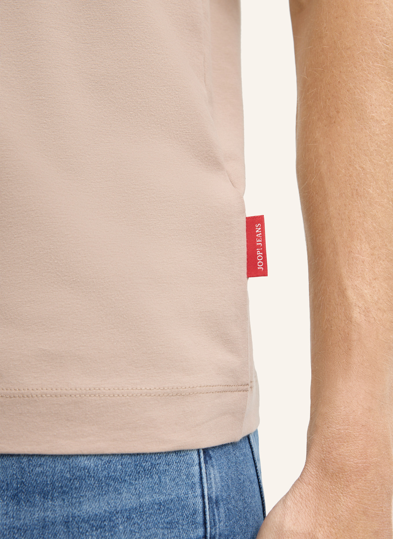 JOOP! JEANS T-Shirt CEDRIC: BEIGE