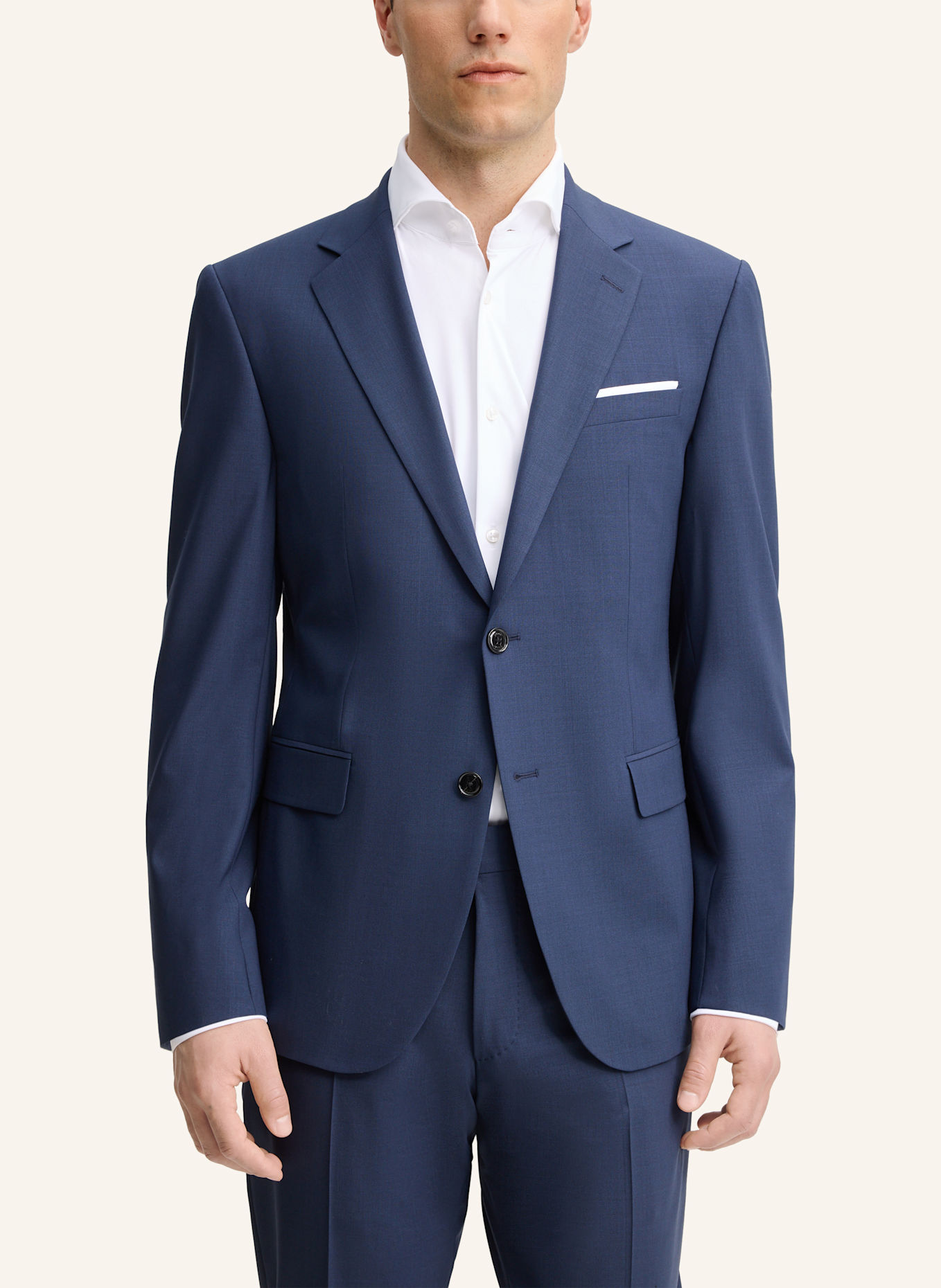 JOOP! Wollmix-Baukasten-Sakko Slim Fit