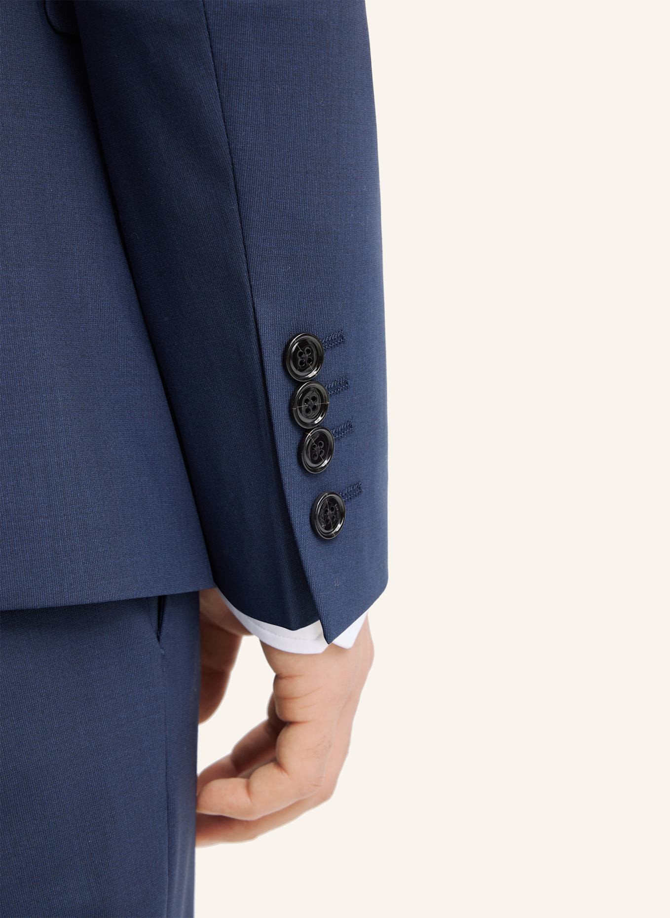 JOOP! Wollmix-Baukasten-Sakko Slim Fit
