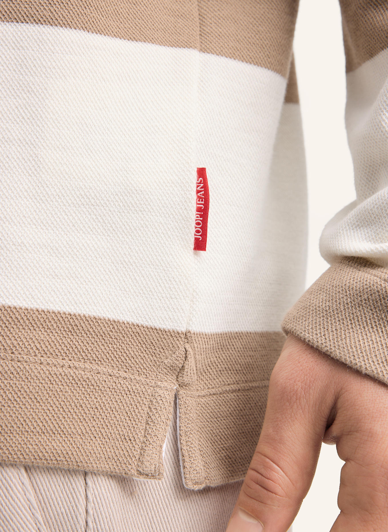 JOOP! JEANS Poloshirt Loose Fit
