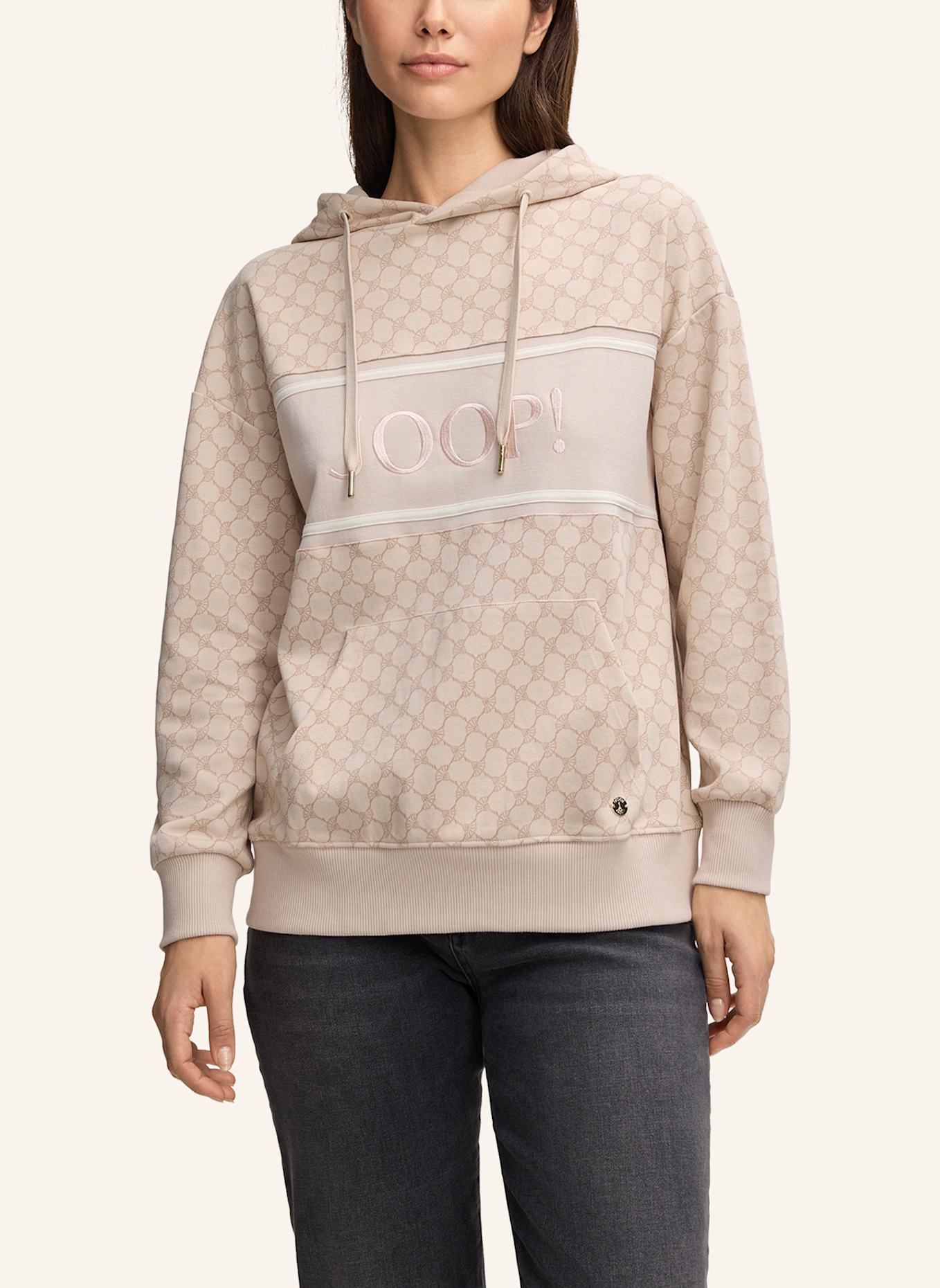 JOOP! Hoodie: BEIGE