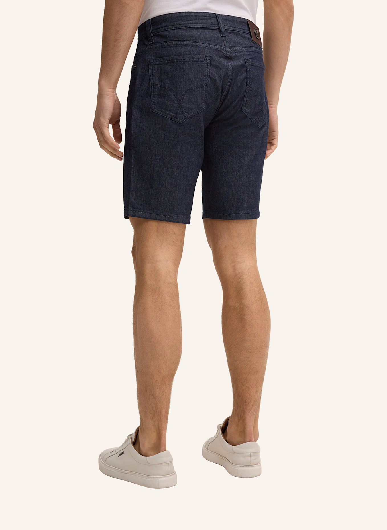 JOOP! Jeans-Shorts: DUNKELBLAU