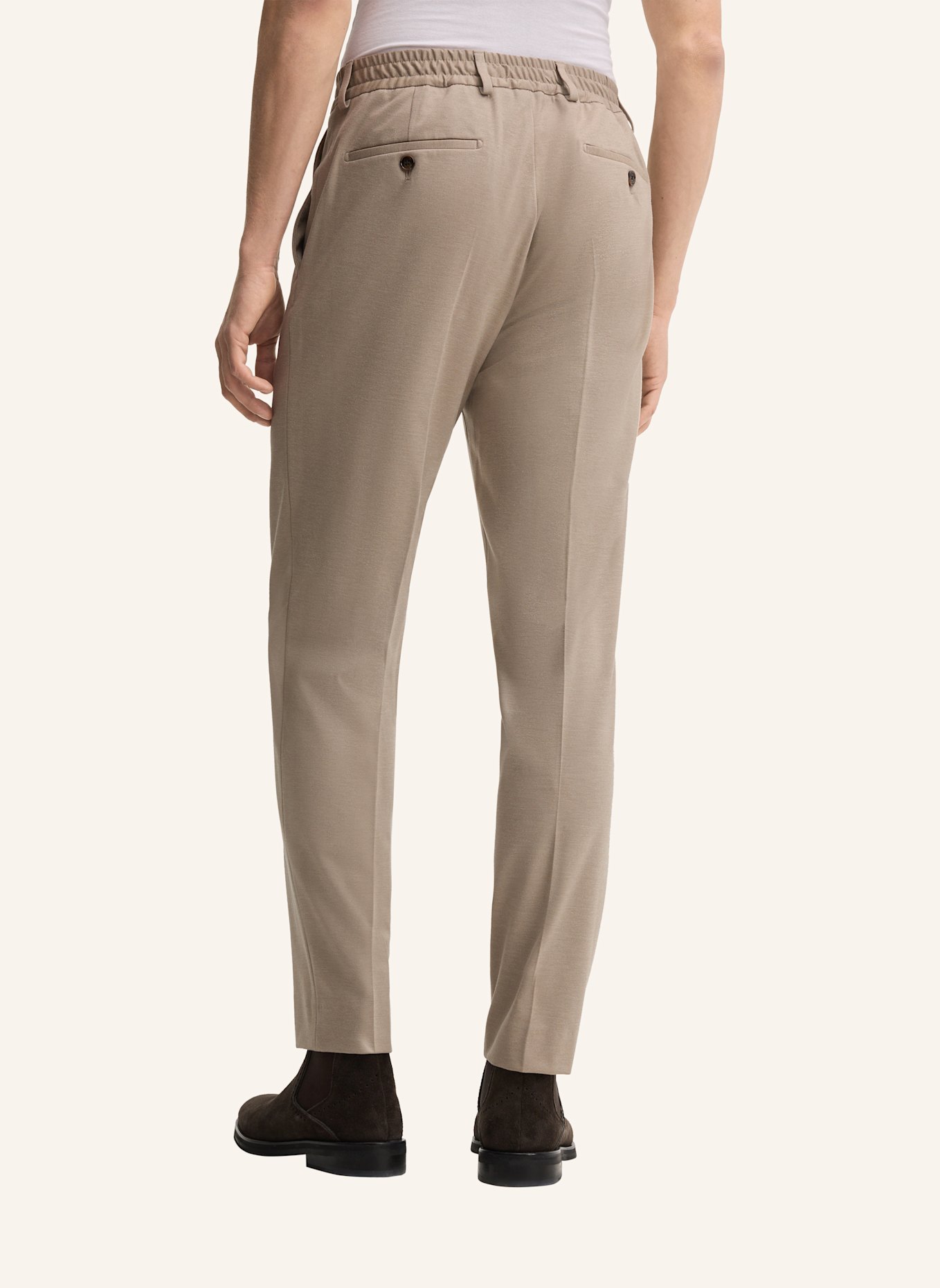 JOOP! Anzughose Regular Fit: BEIGE
