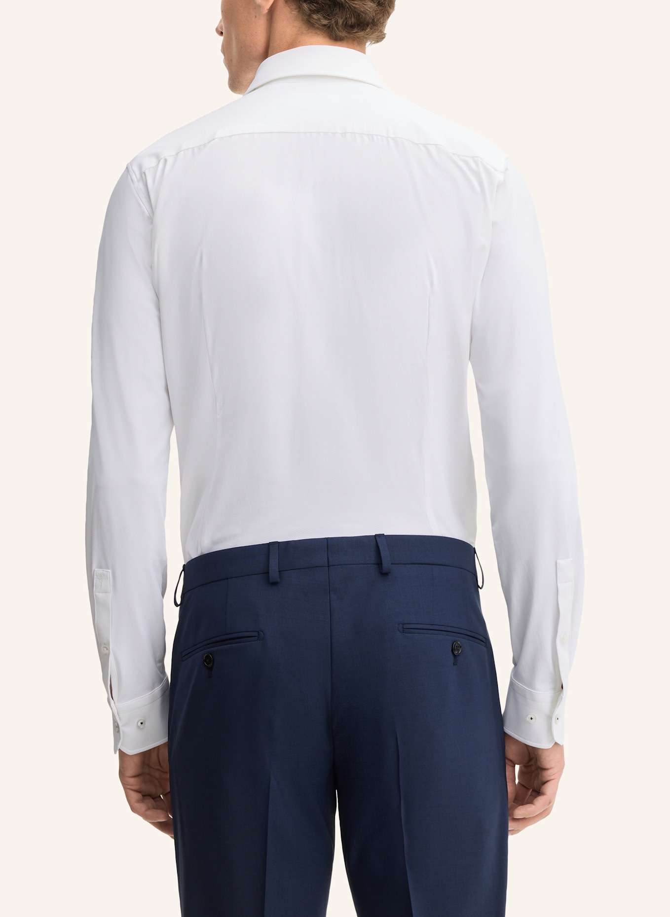 JOOP! Hemd Slim Fit: WEISS
