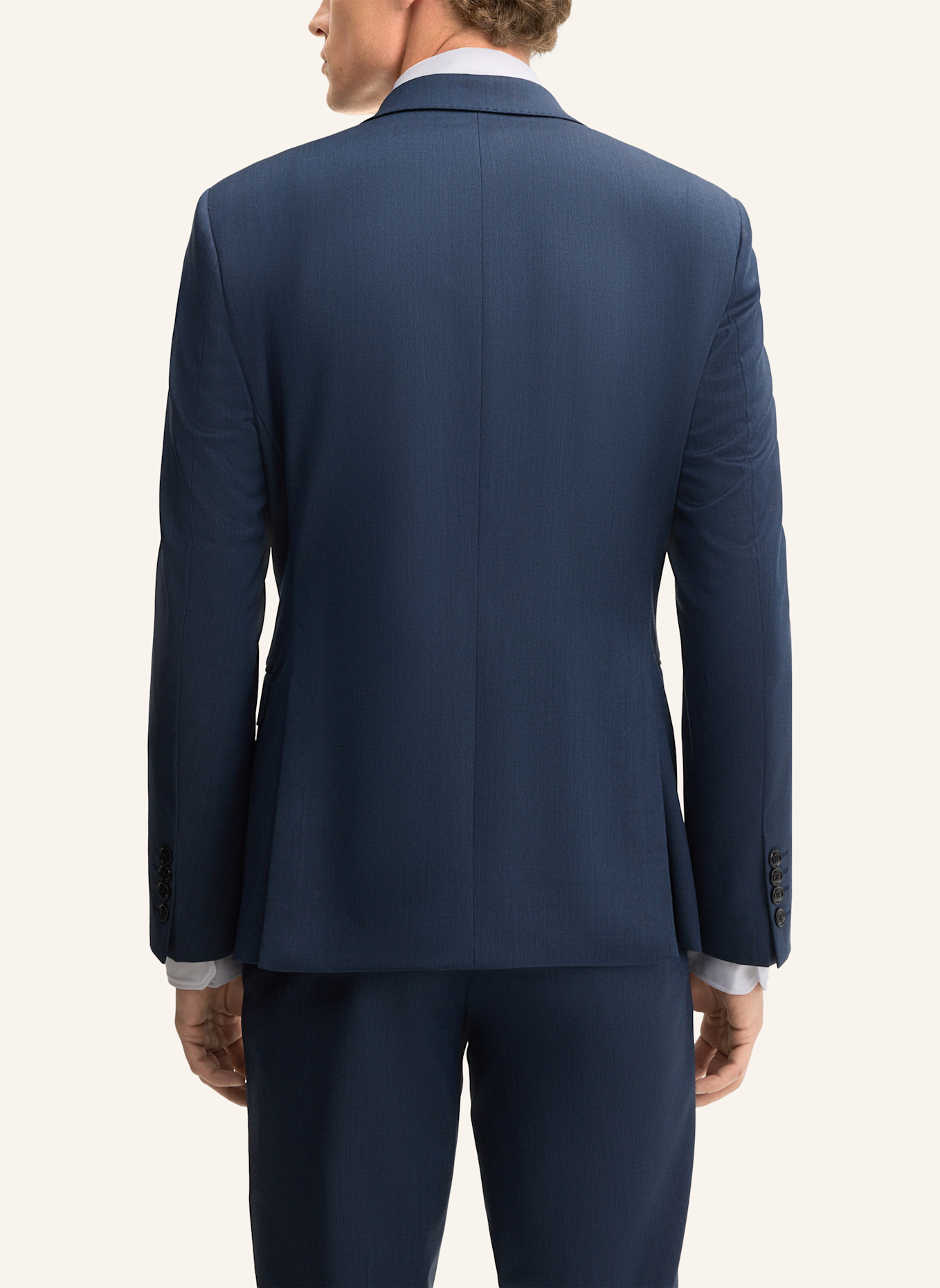 JOOP! Anzugsakko HERBY Slim Fit: DUNKELBLAU