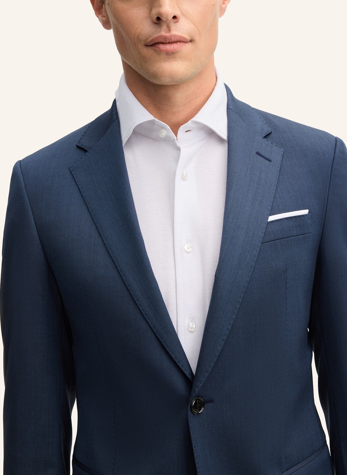 JOOP! Anzugsakko HERBY Slim Fit: DUNKELBLAU