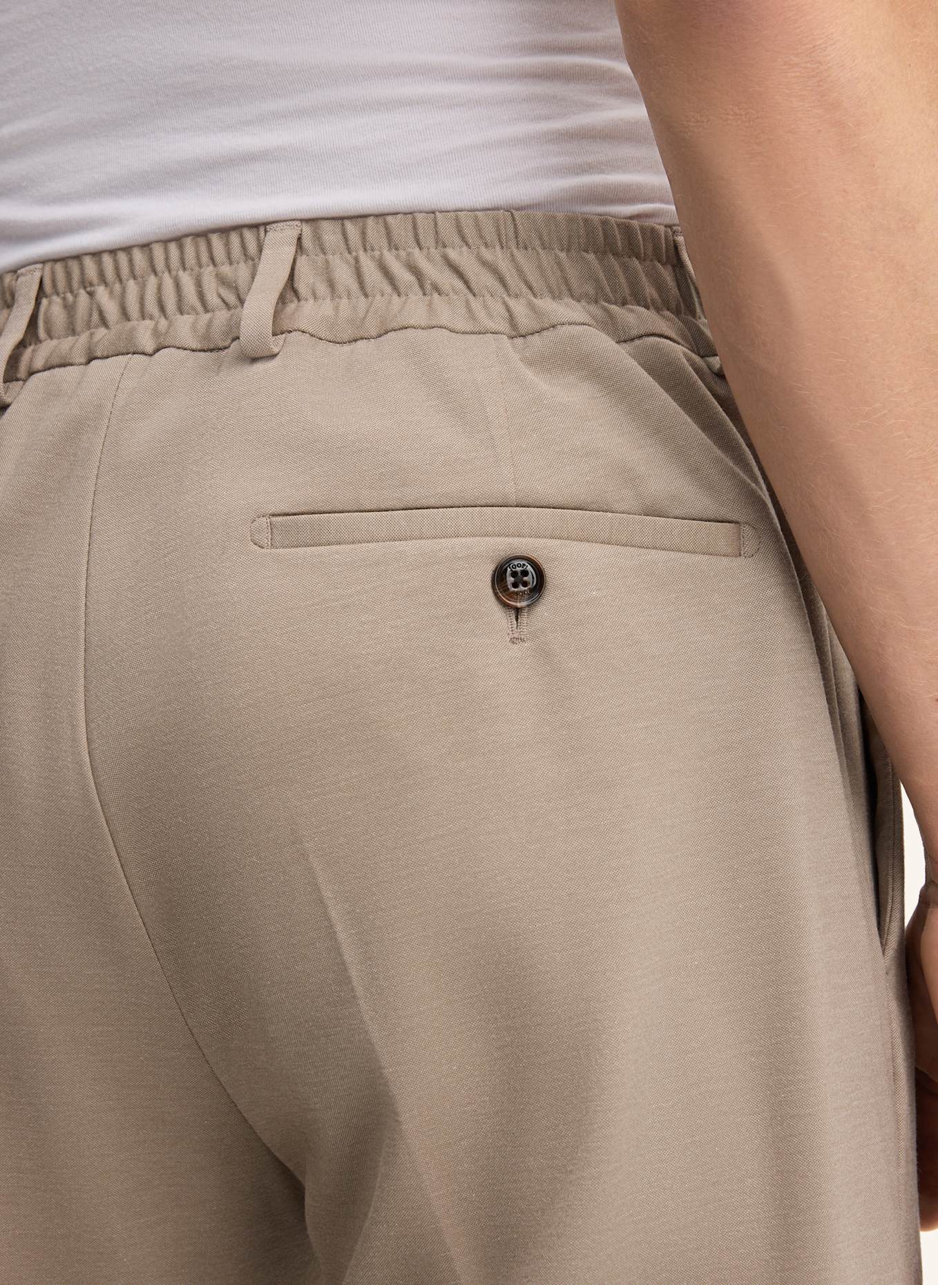 JOOP! Anzughose Regular Fit: BEIGE