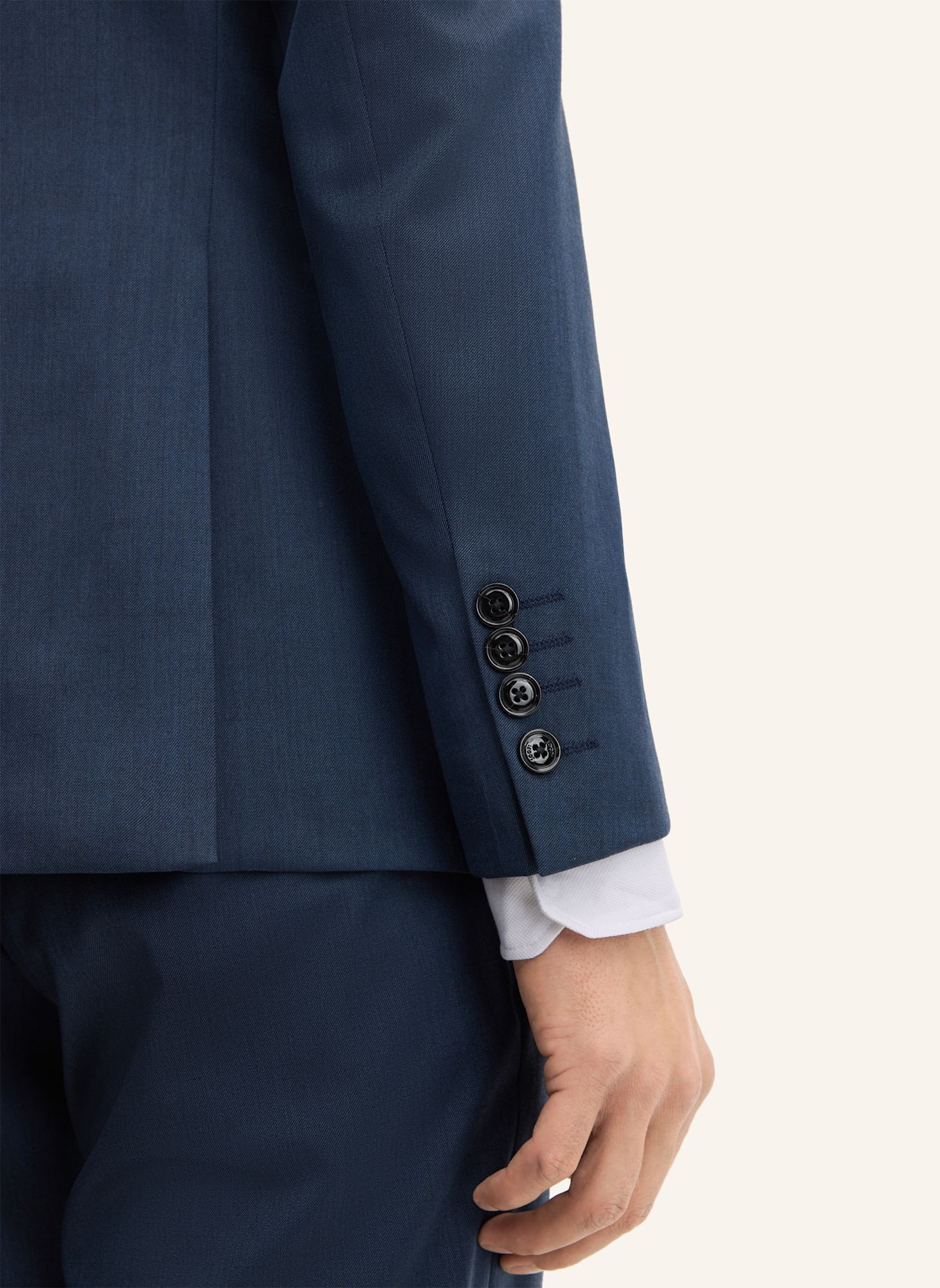 JOOP! Anzugsakko HERBY Slim Fit: DUNKELBLAU