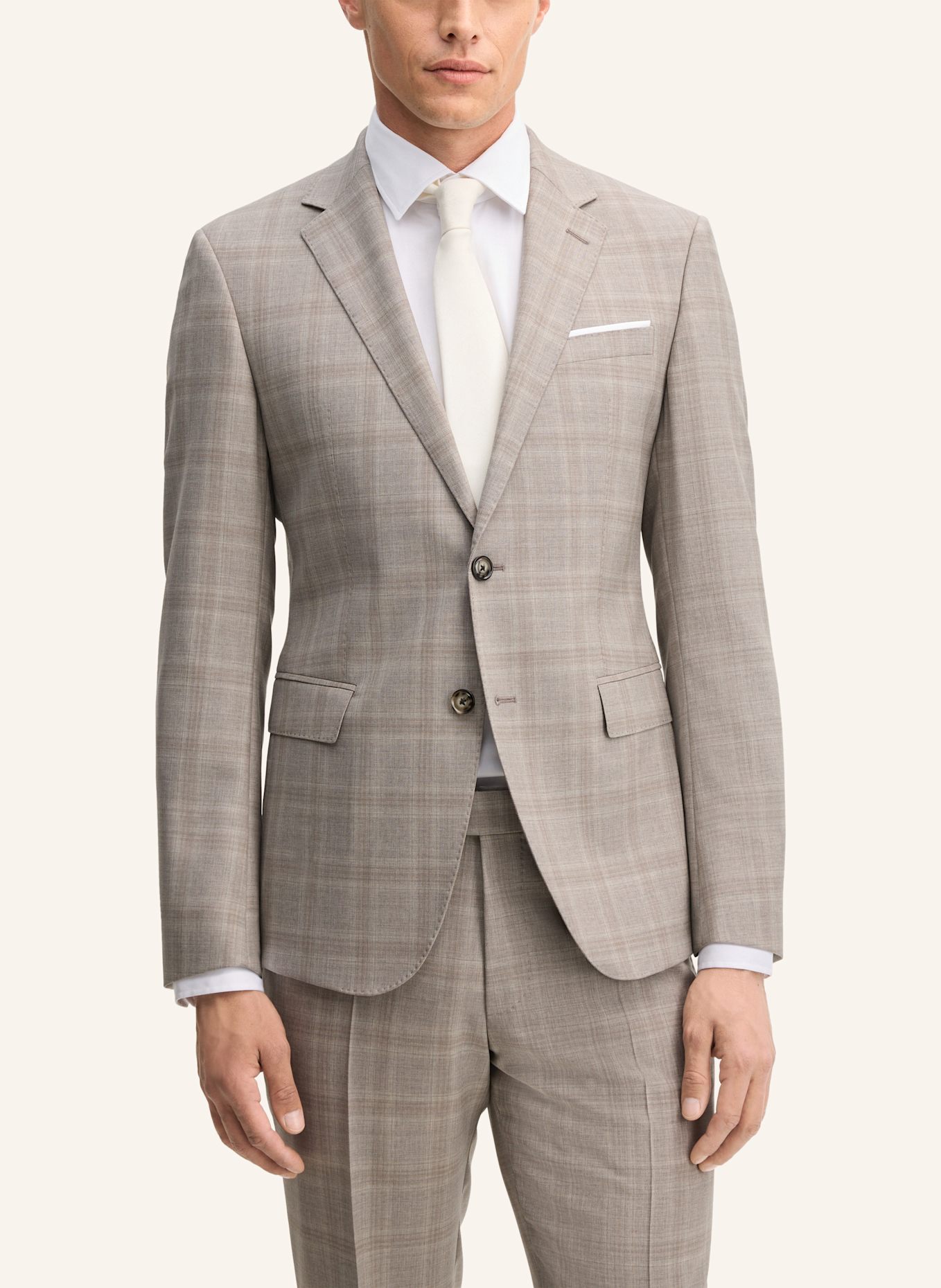 JOOP! Sakko Slim Fit: BEIGE