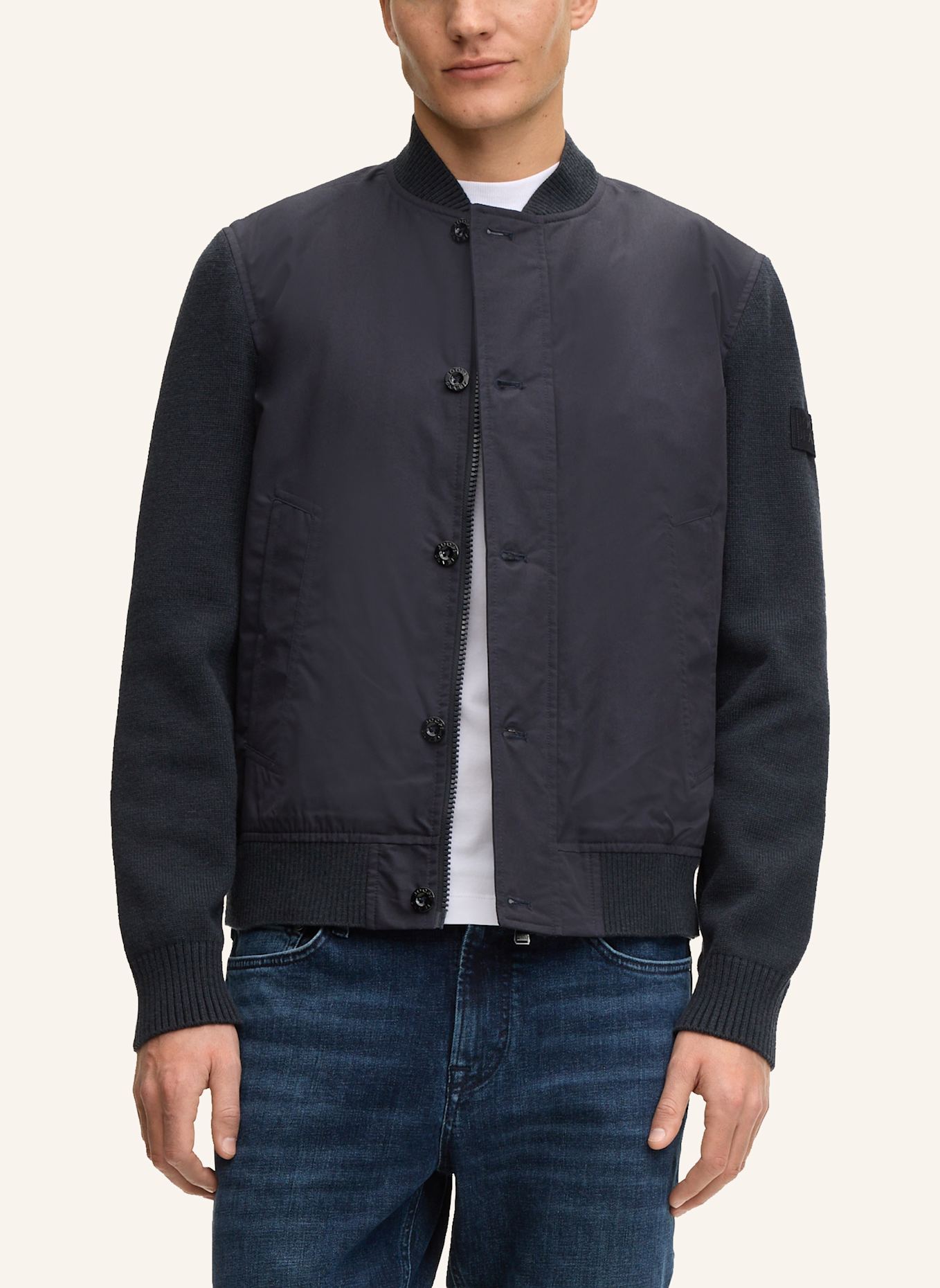 JOOP! JEANS Blouson: DUNKELBLAU