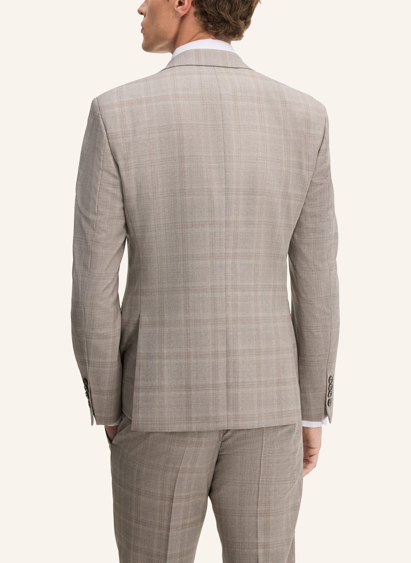 JOOP! Sakko Slim Fit: BEIGE