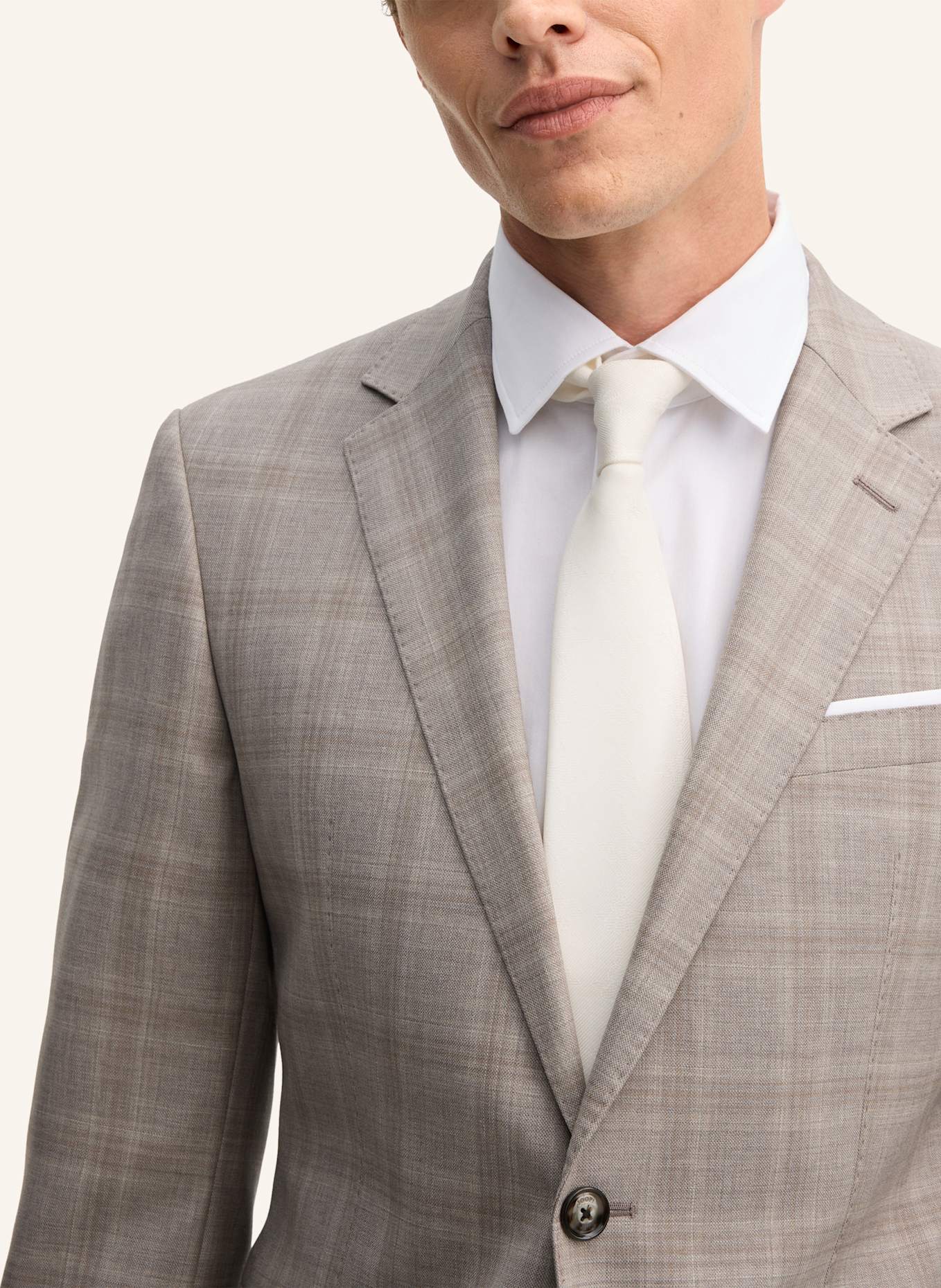 JOOP! Sakko Slim Fit: BEIGE