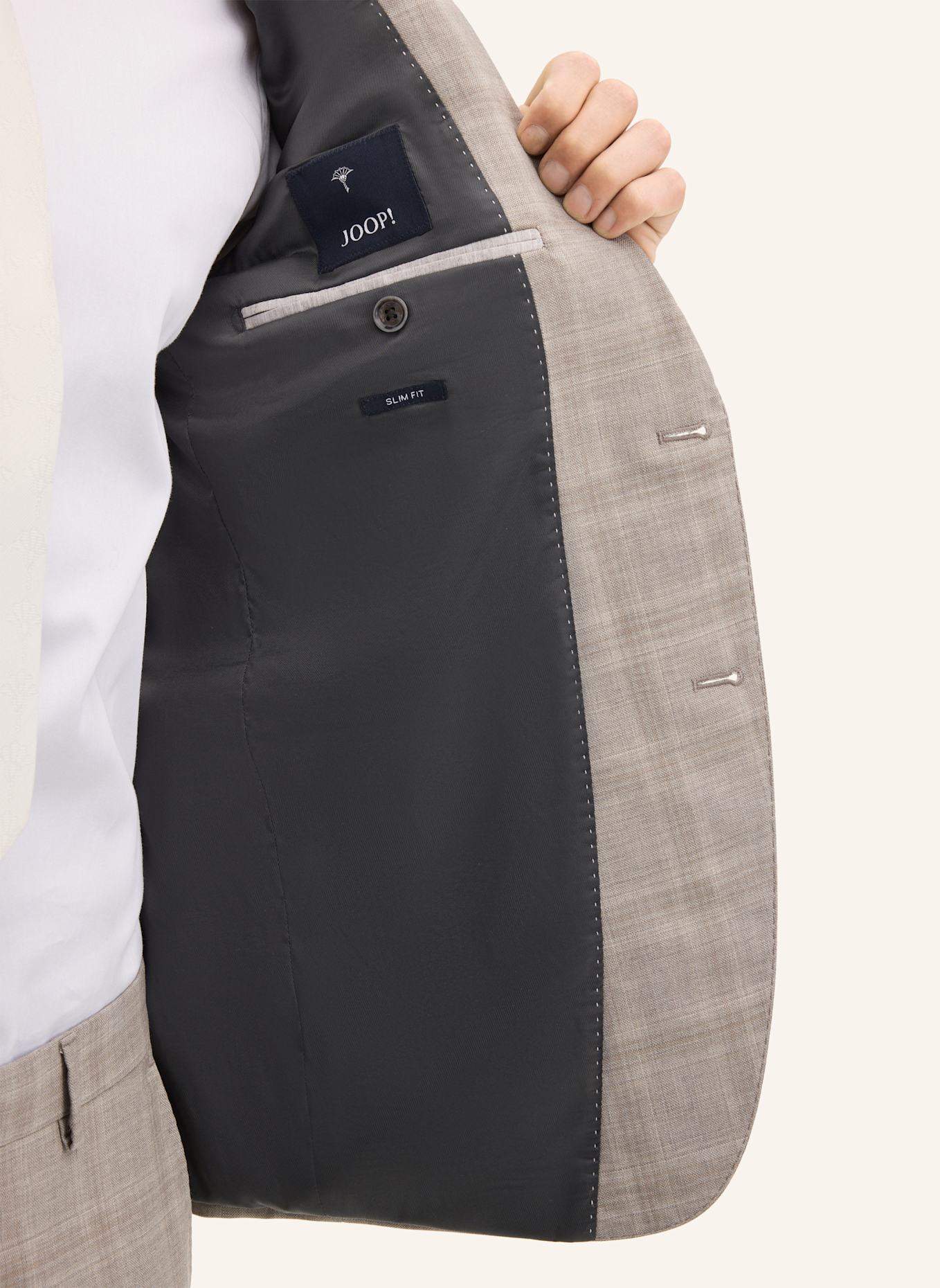 JOOP! Sakko Slim Fit: BEIGE
