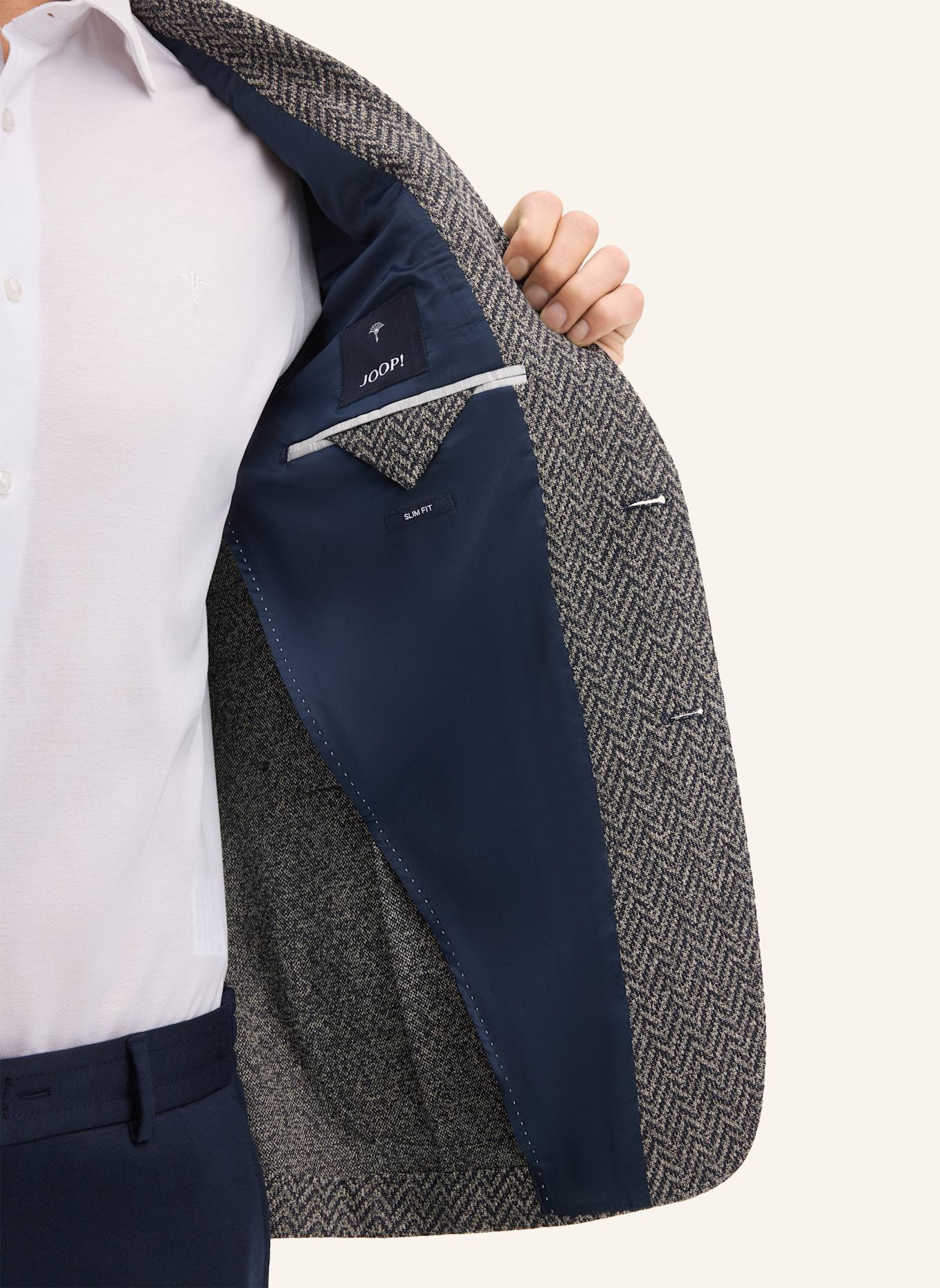 JOOP! Sakko Slim Fit: BLAU