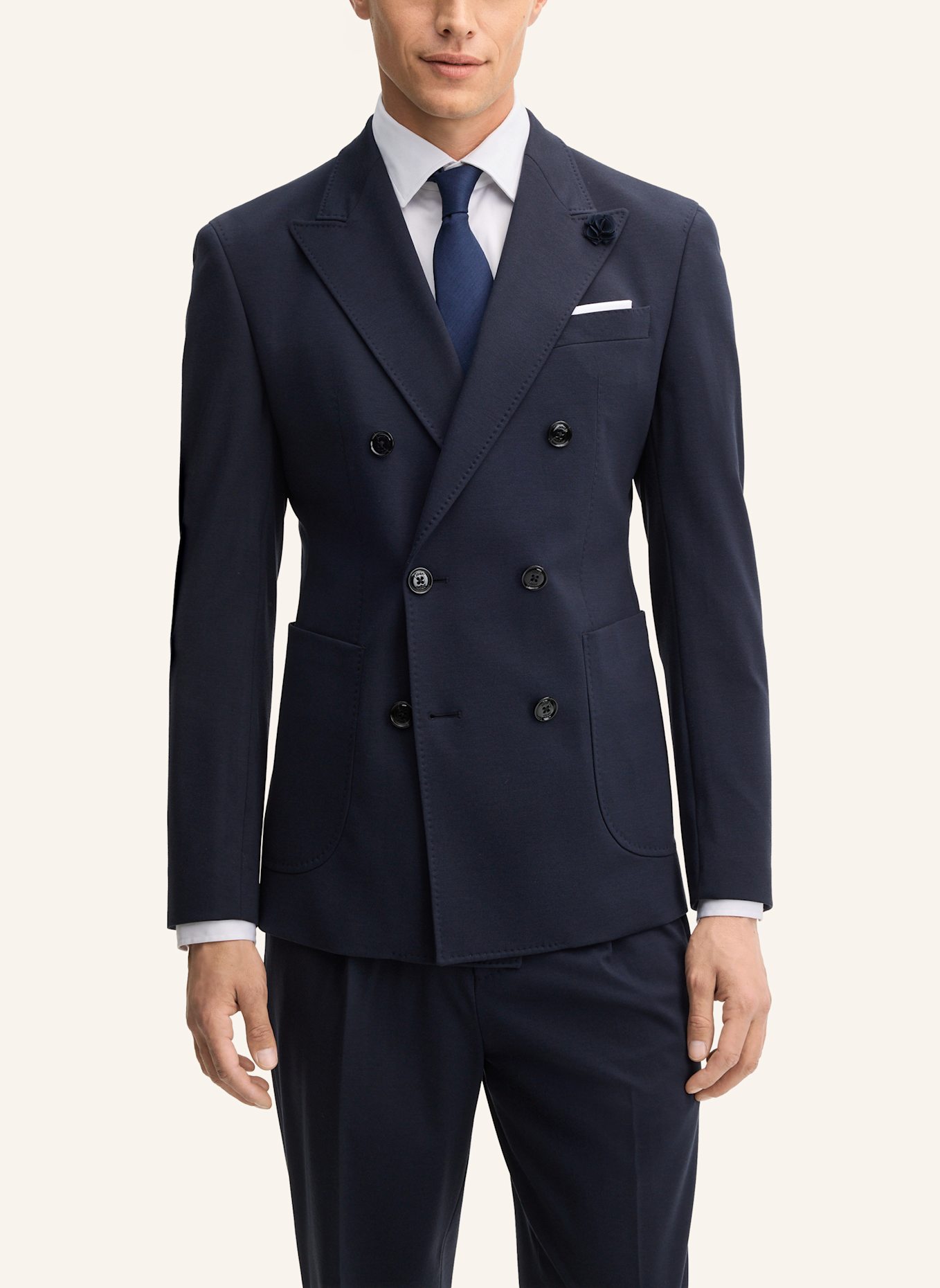 JOOP! Sakko Slim Fit: DUNKELBLAU