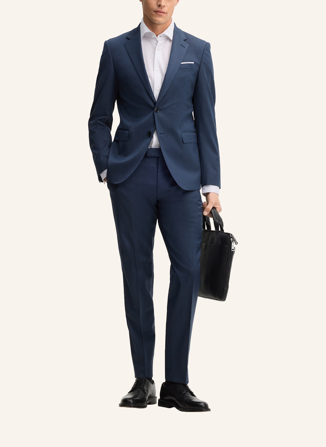 JOOP! Hemd Slim Fit: WEISS